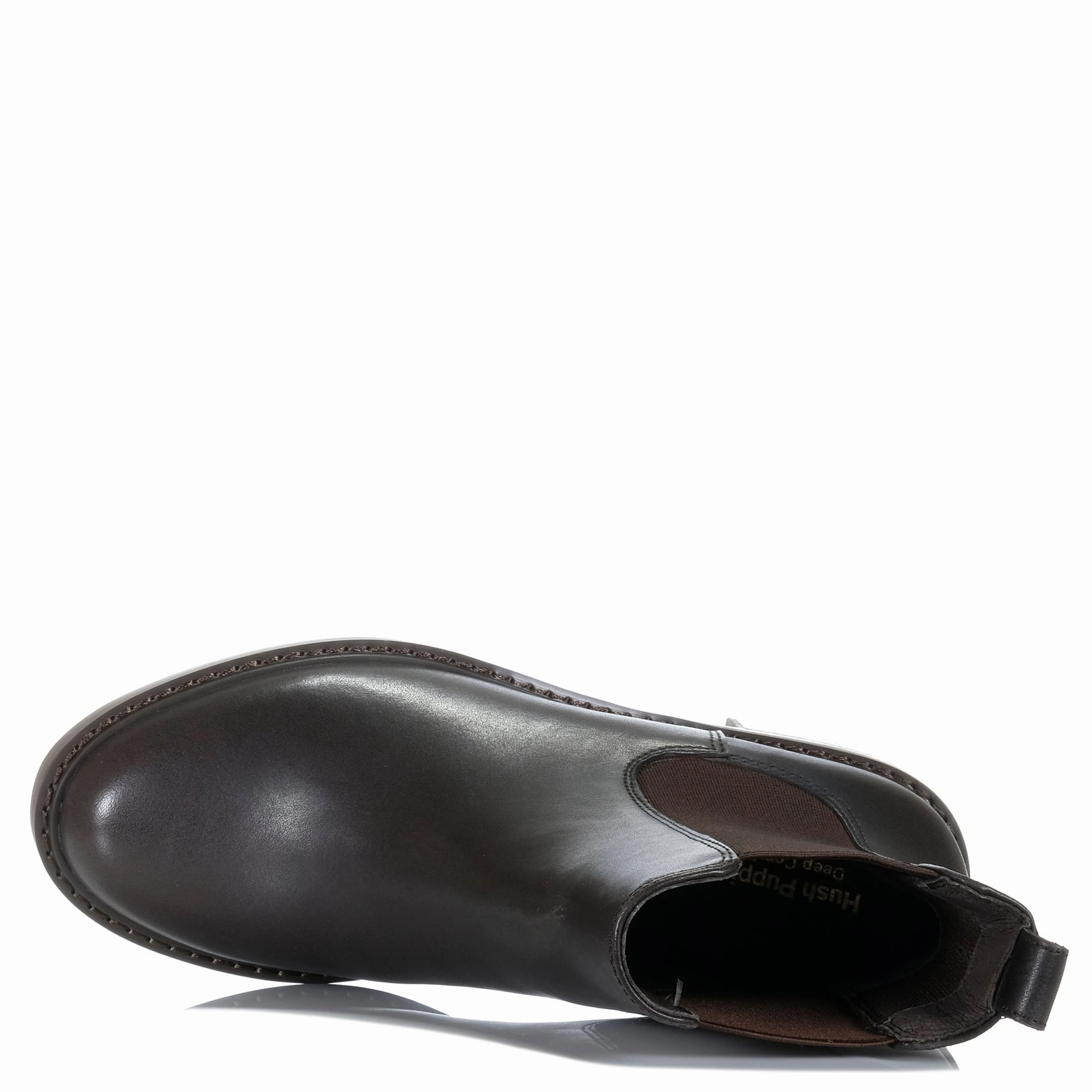 Hush Puppies Firestar Ground Coffee Suede Ready