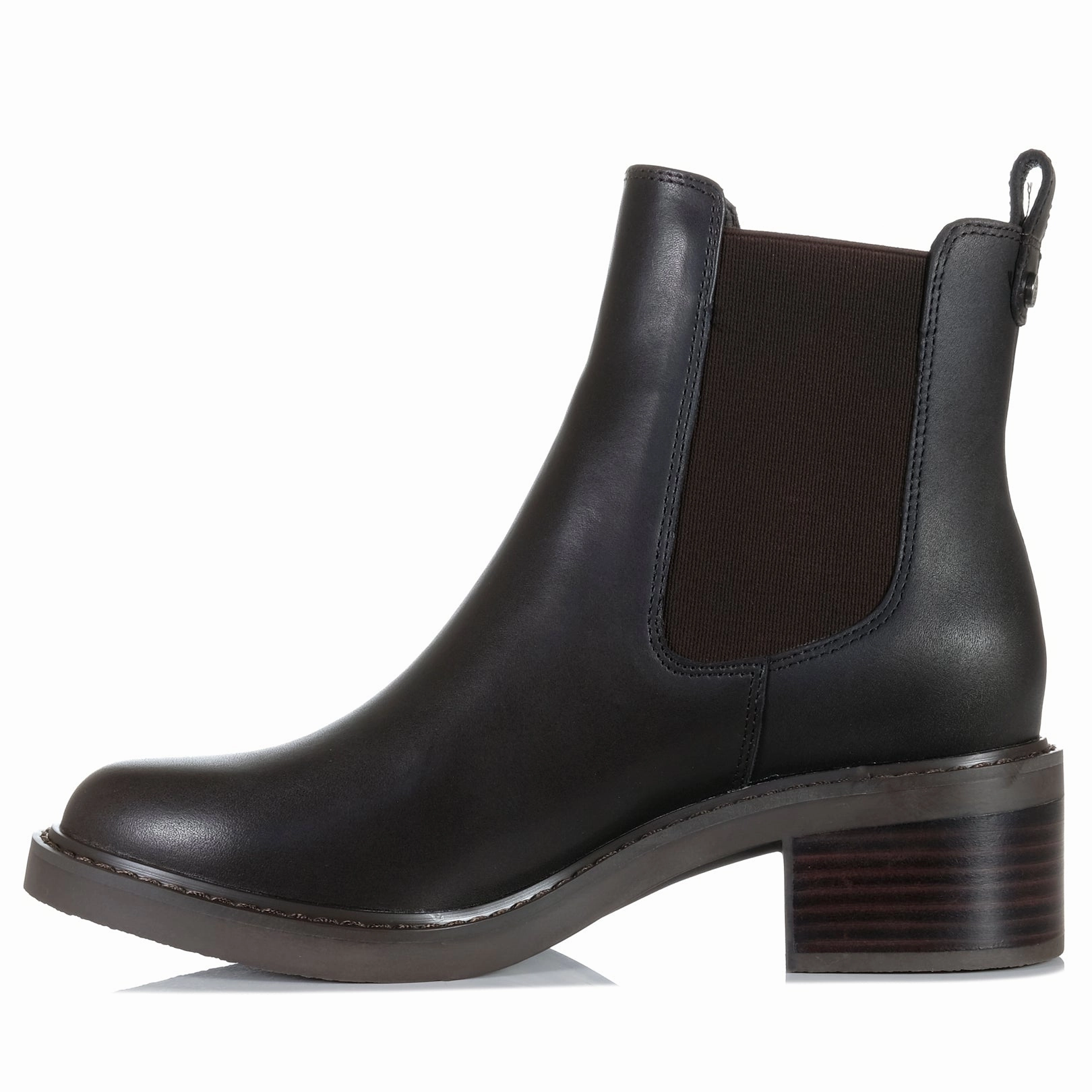 Hush Puppies Firestar Ground Coffee Suede Ready