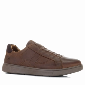 Padded Tongue Training Gear Hush Puppies Galaxy Brown