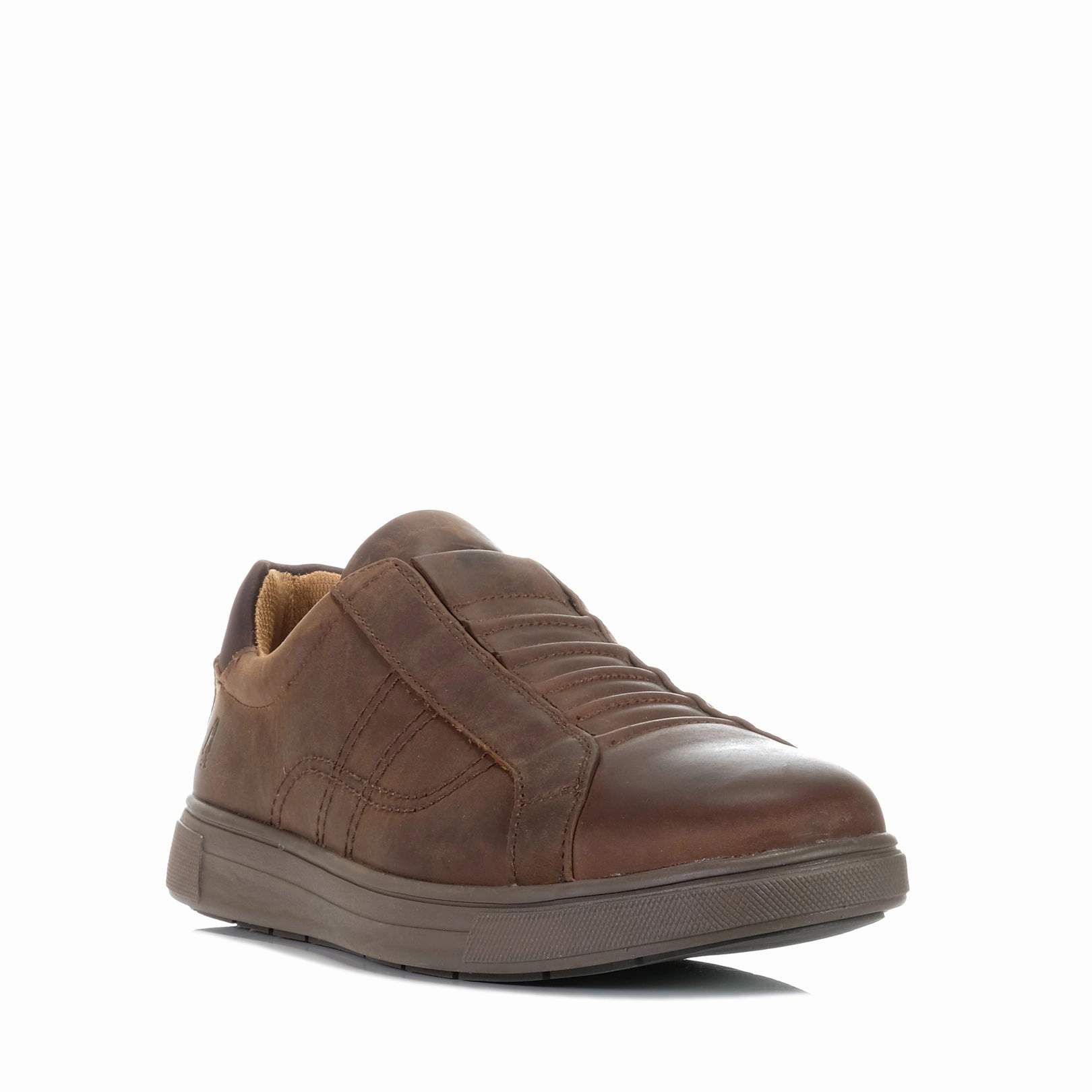 Hush Puppies Galaxy Brown Minimal Fit