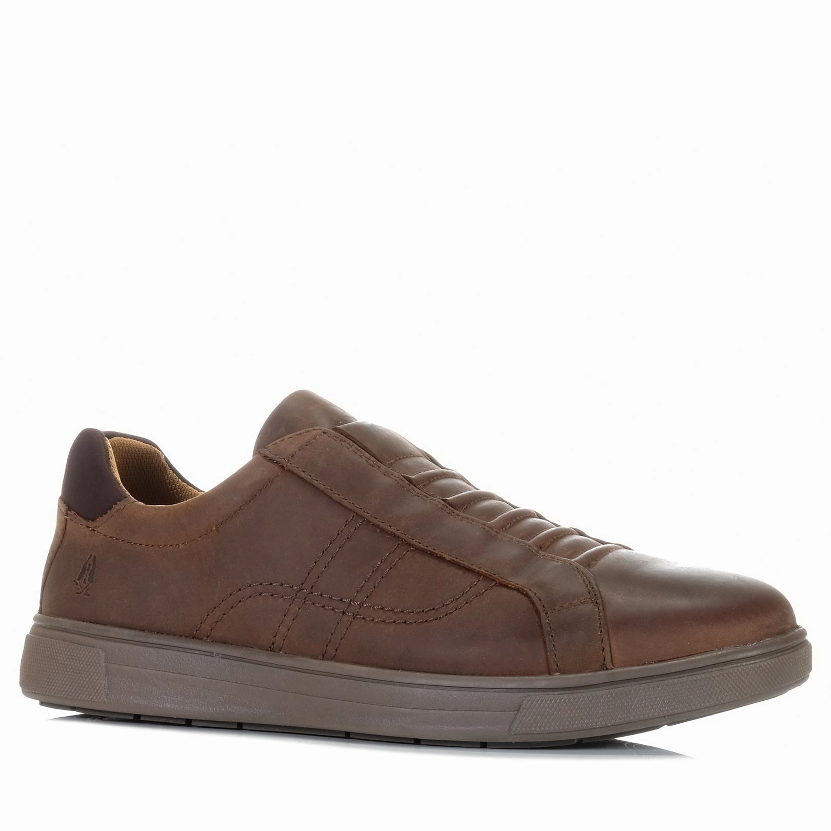 Padded Tongue Training Gear Hush Puppies Galaxy Brown