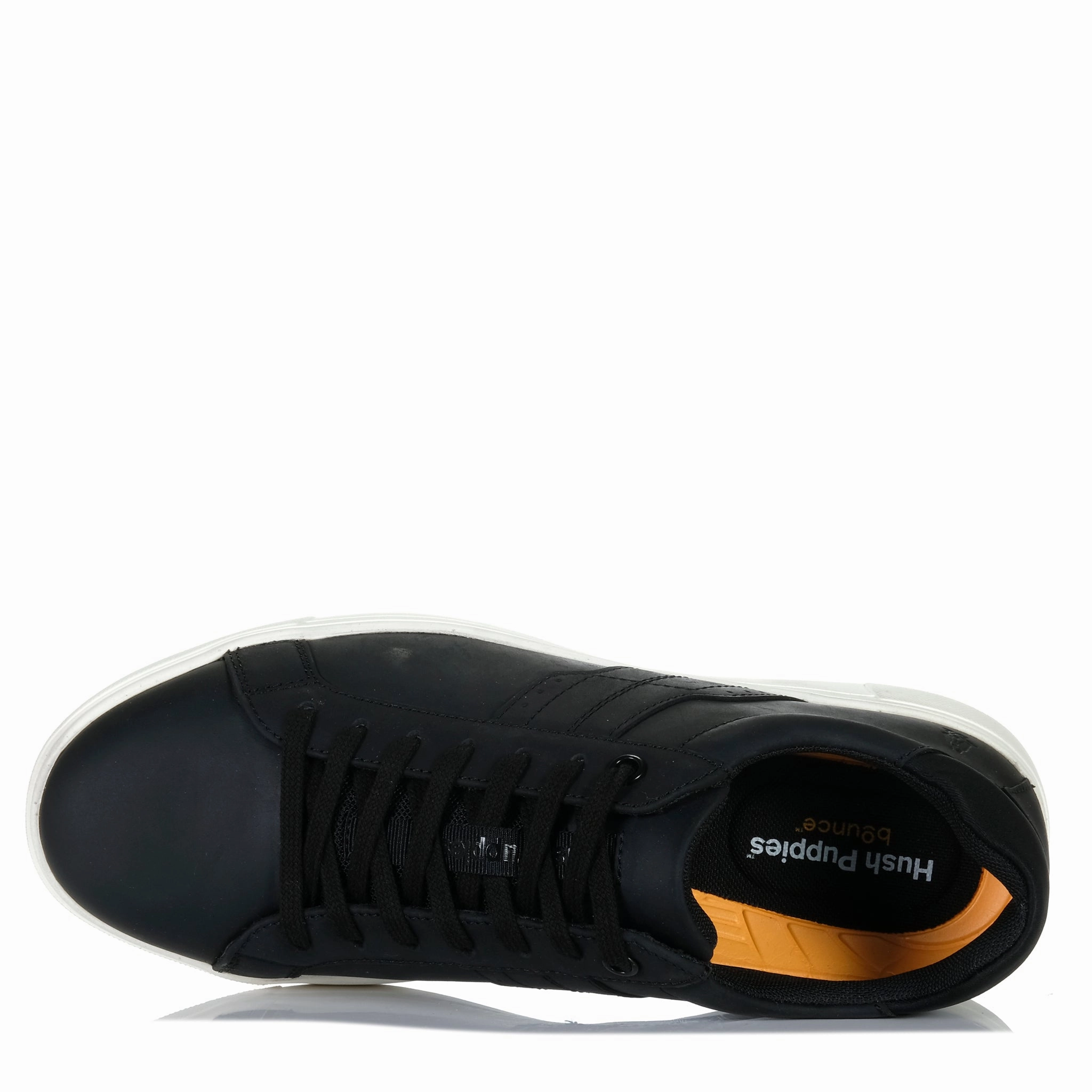 Hush Puppies Gravity Black Wild Flex Motion