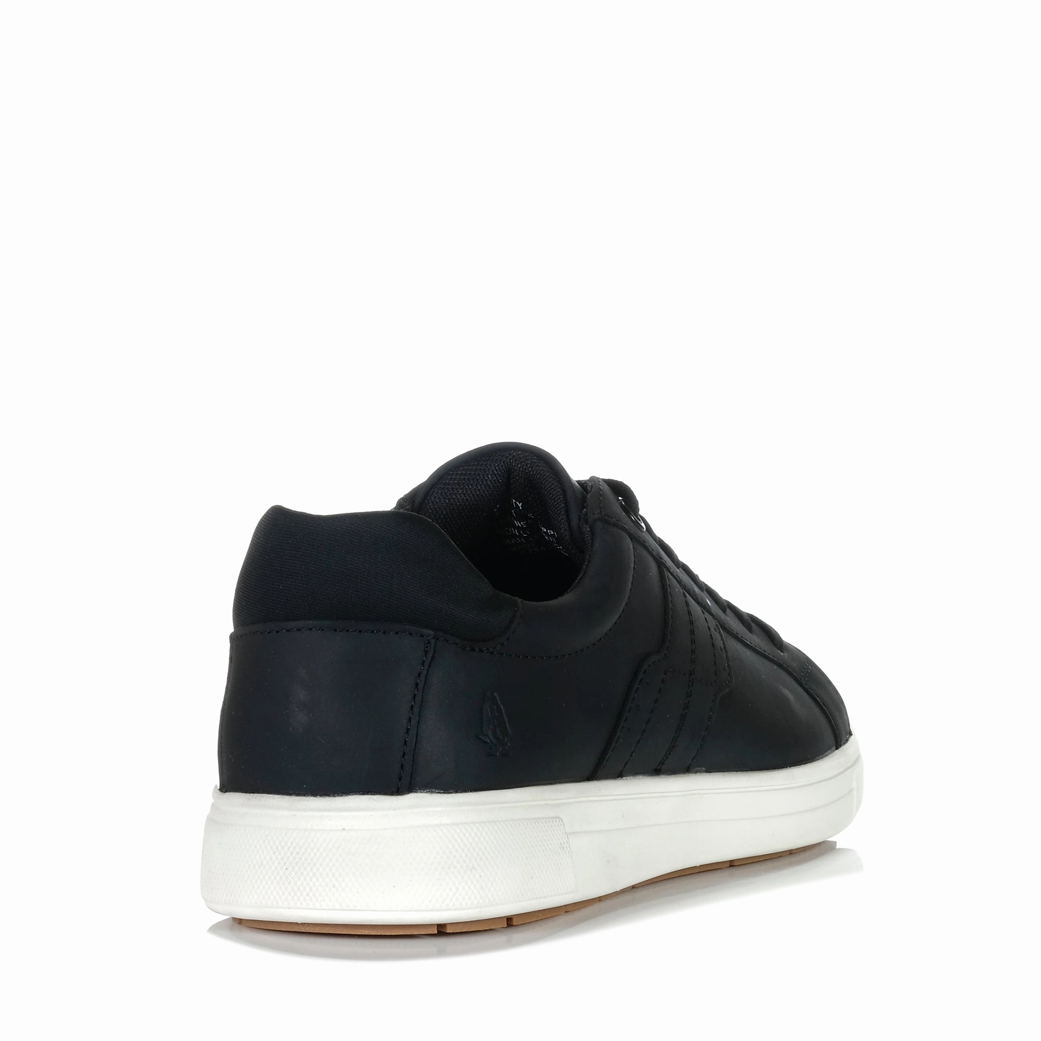 Hush Puppies Gravity Black Wild Flex Motion