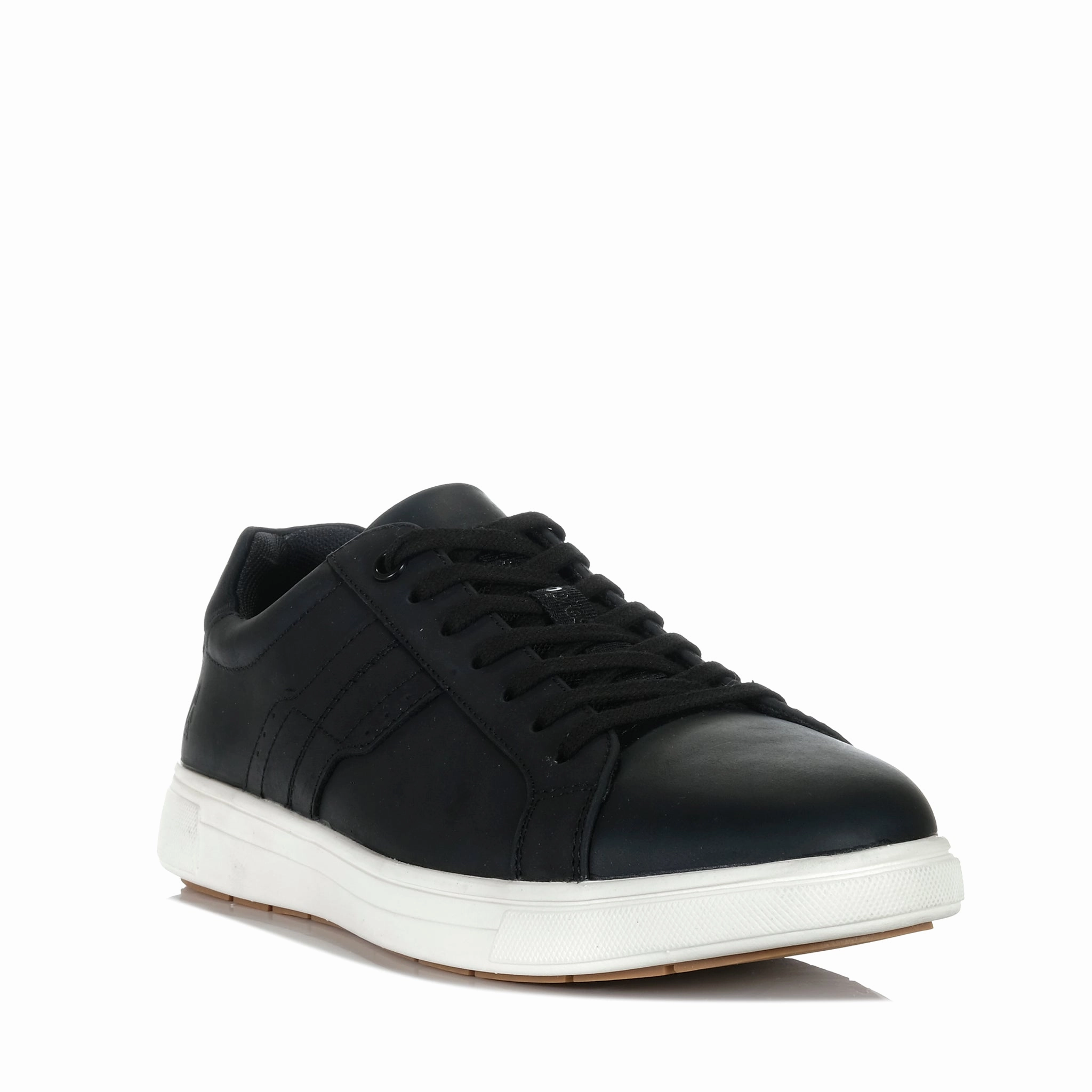 Hush Puppies Gravity Black Wild Flex Motion