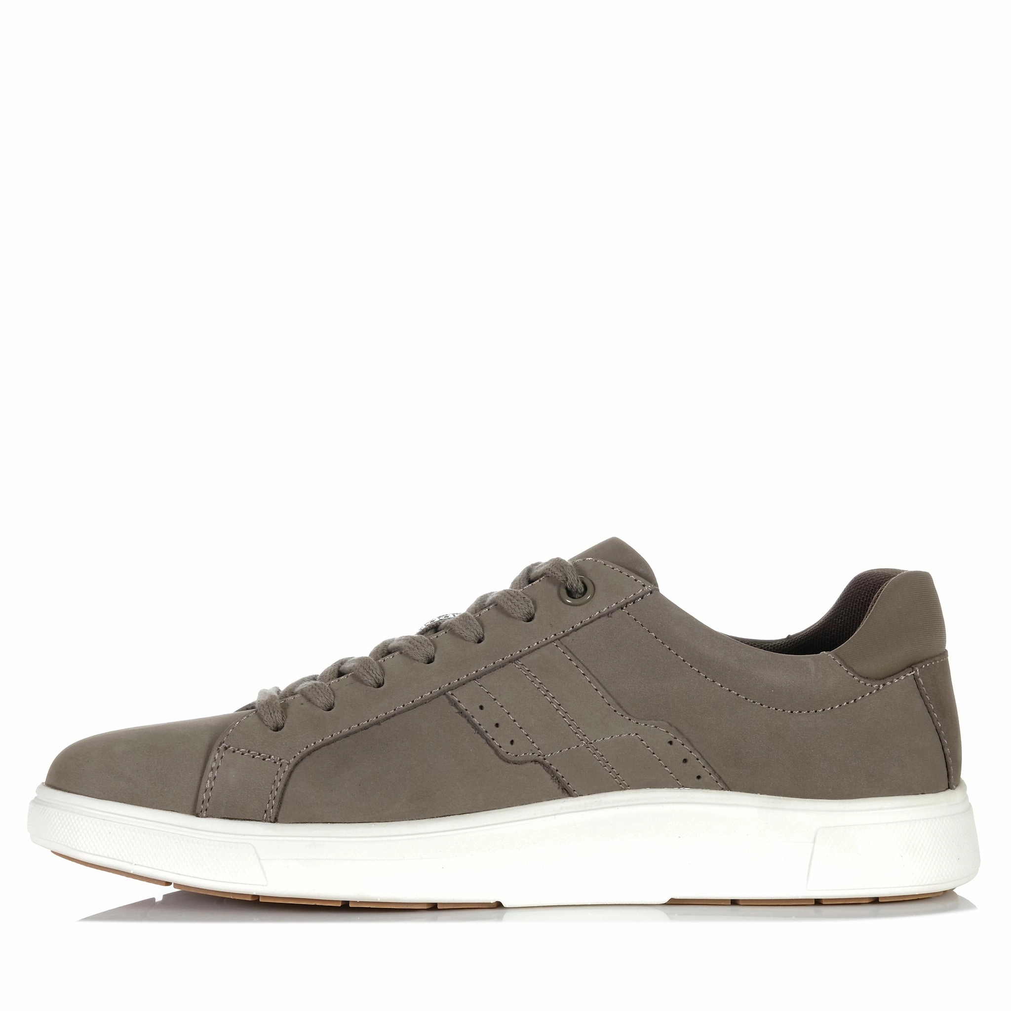 Hush Puppies Gravity Truffle Nubuck Flexible Impact Base