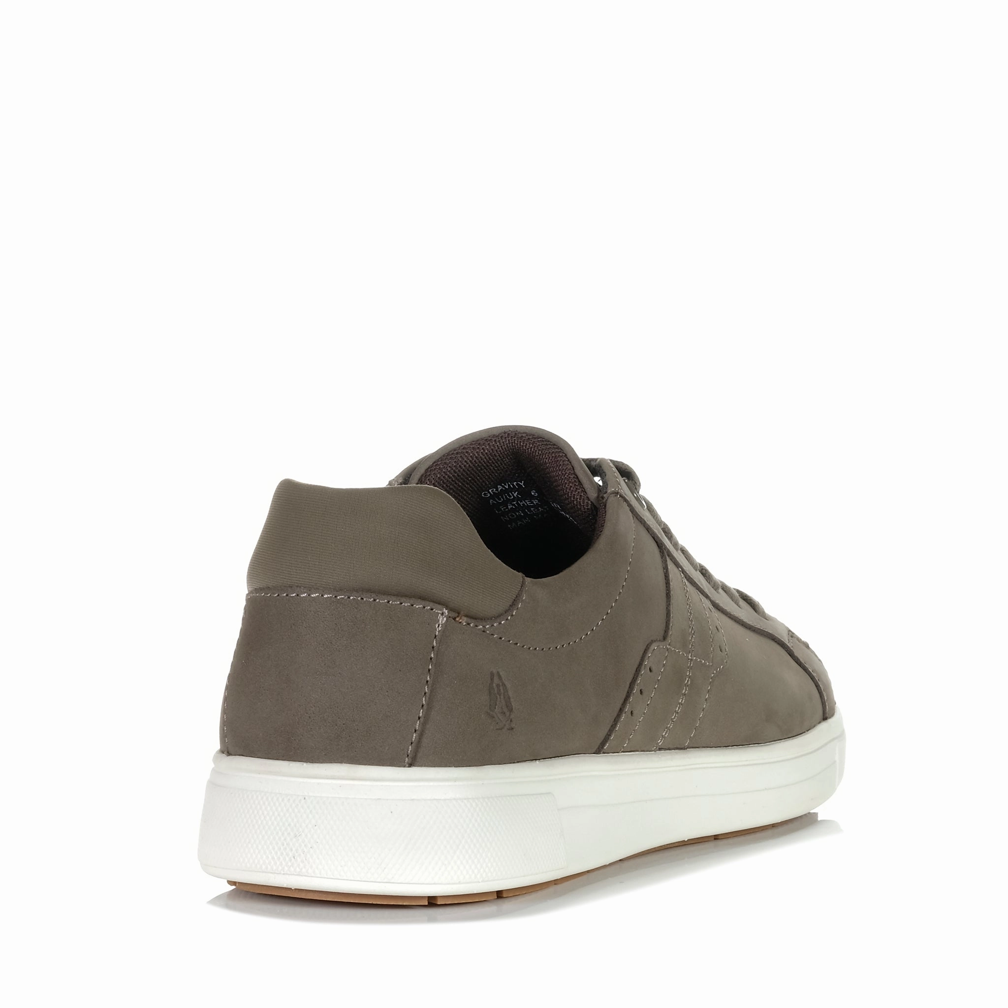 Hush Puppies Gravity Truffle Nubuck Flexible Impact Base