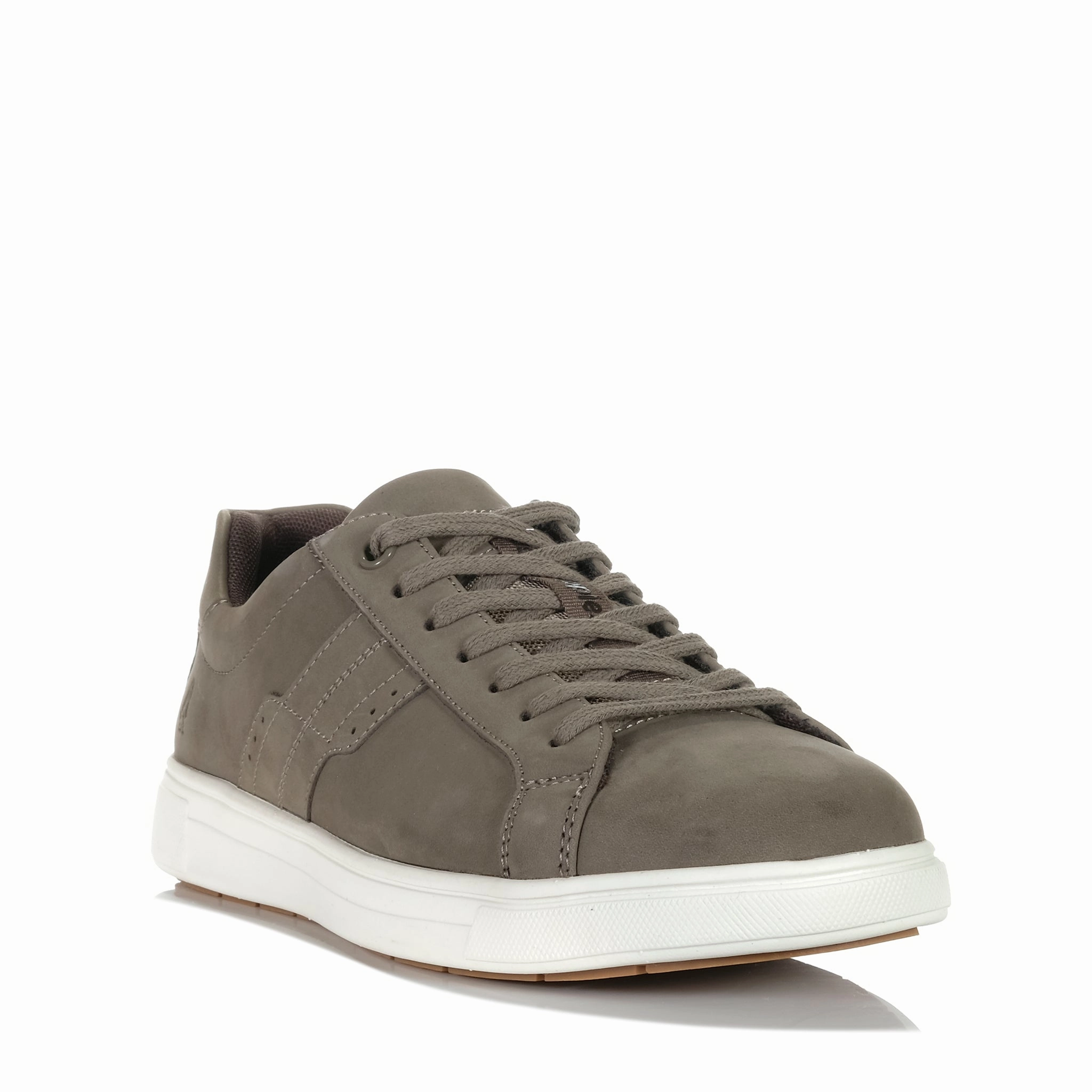 Hush Puppies Gravity Truffle Nubuck Flexible Impact Base