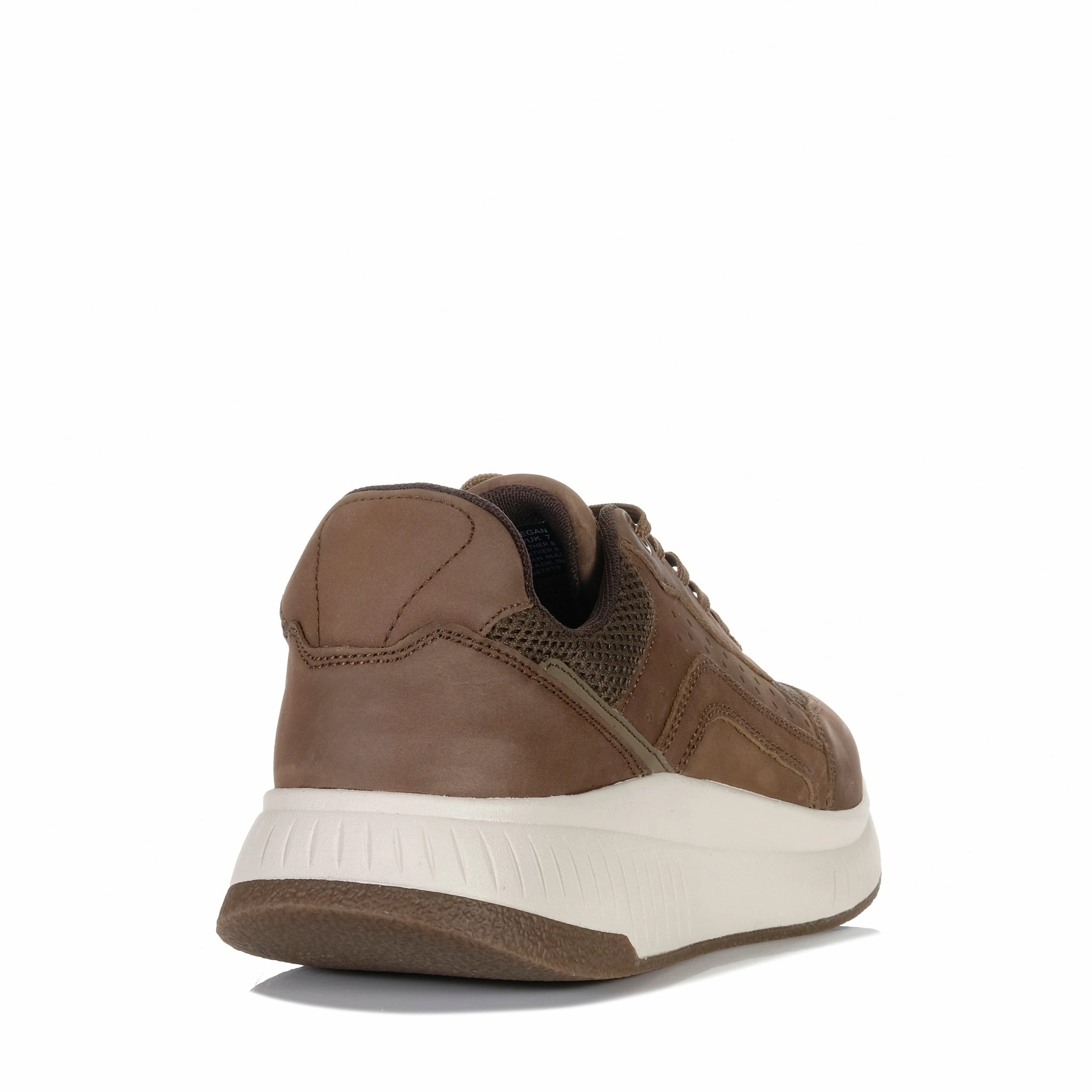 Hush Puppies Keegan Taupe Suede Signature Style