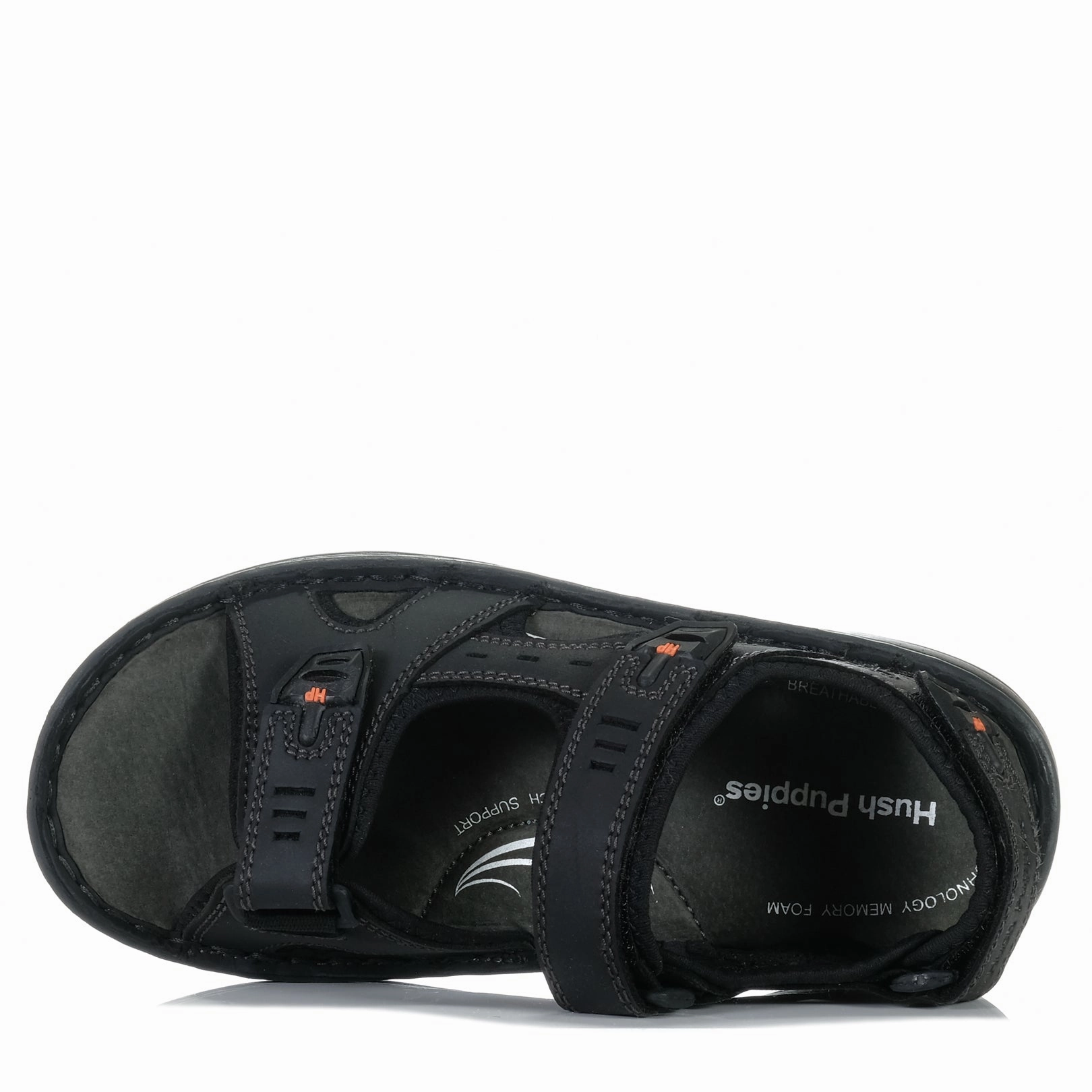 Hush Puppies Simmer Black Fashion-Forward Heels