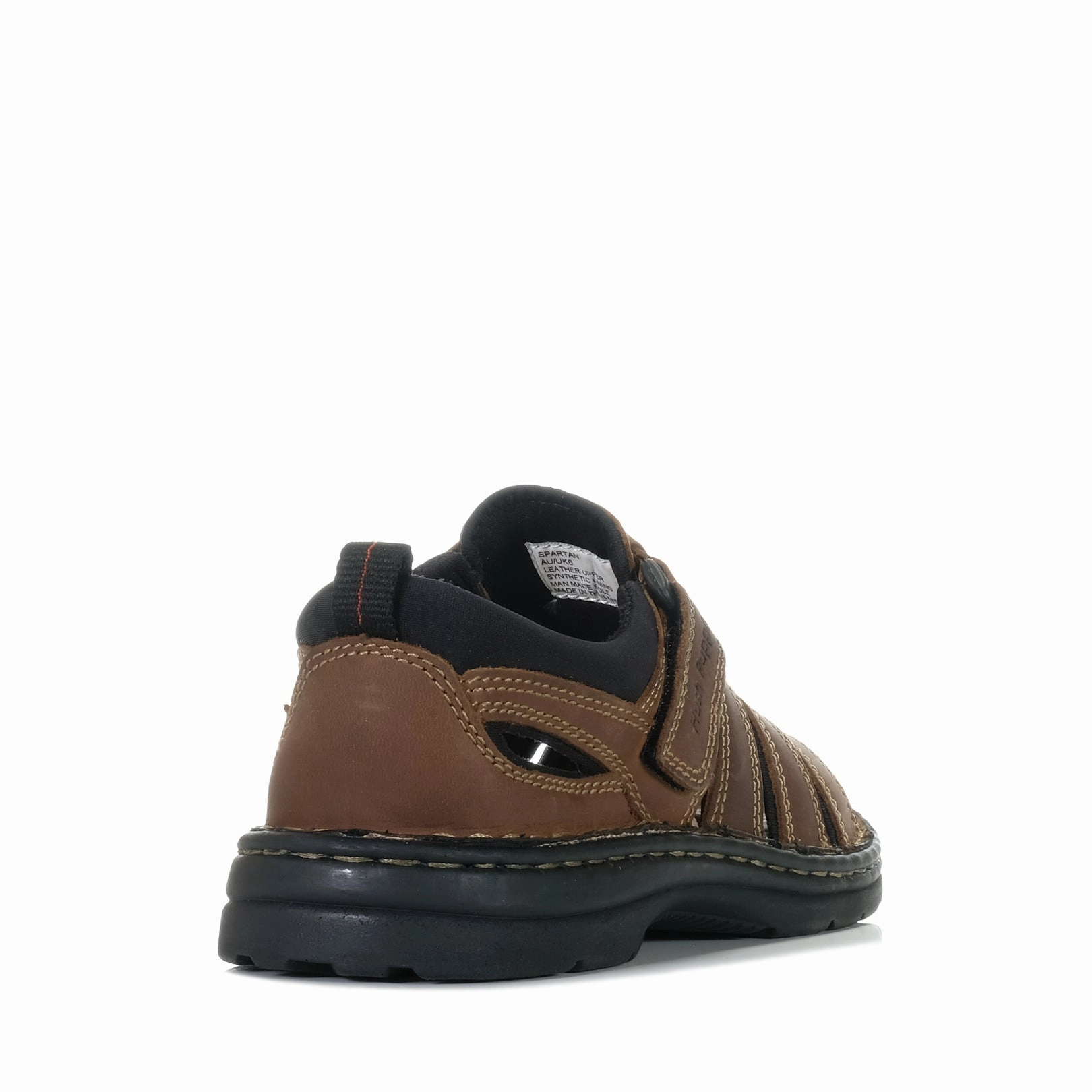 Hush Puppies Spartan Brown Plush Lining