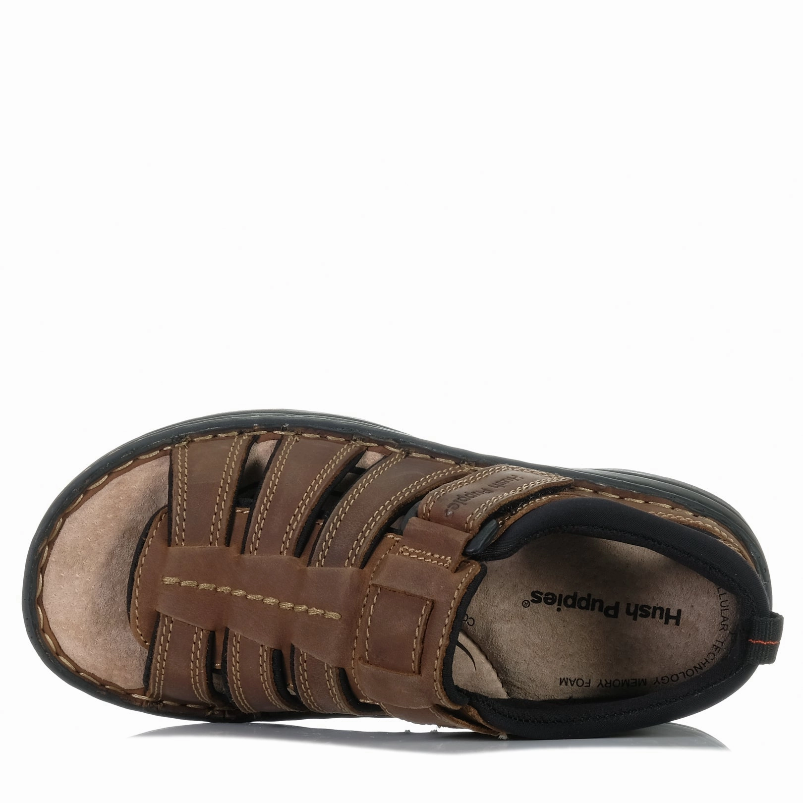 Hush Puppies Spartan Brown Plush Lining