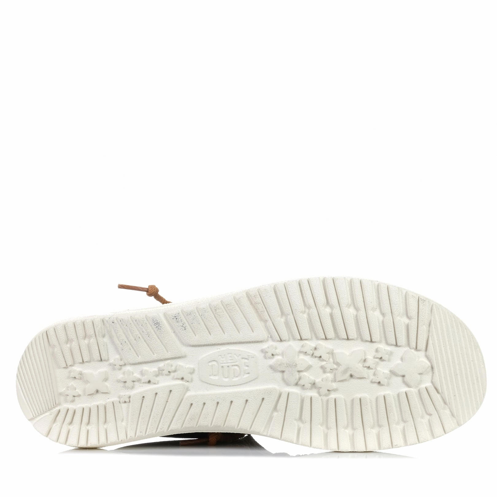 Hyper Light Feel Hey Dude Mens Wally Waxed Canvas Walnut