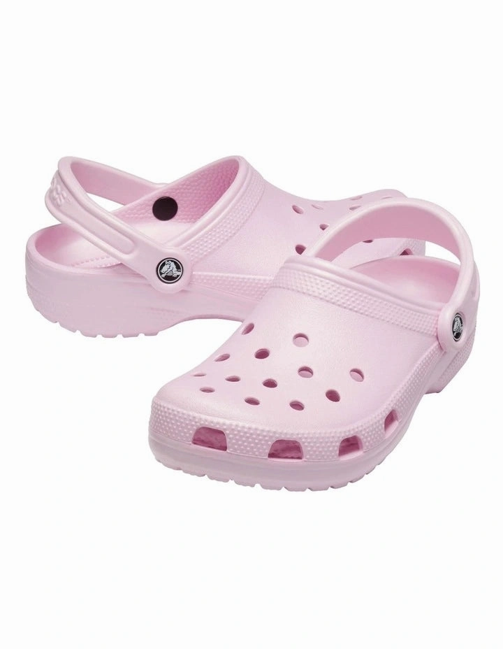 Iconic Stiletto Sandals Crocs Kids' Classic Clog - Ballerina Pink