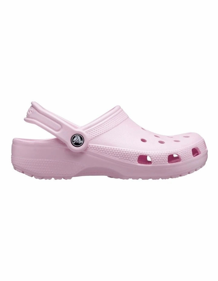 Lifted Feel Crocs Kids' Classic Clog - Ballerina Pink