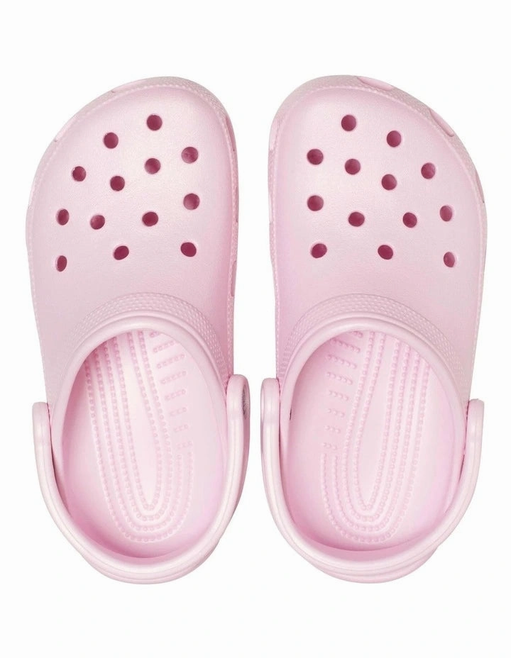 Iconic Stiletto Sandals Crocs Kids' Classic Clog - Ballerina Pink