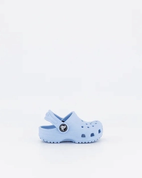 Crocs Kids' Classic Clog - Blue Calcite Camo Mode Outdoor Vibe