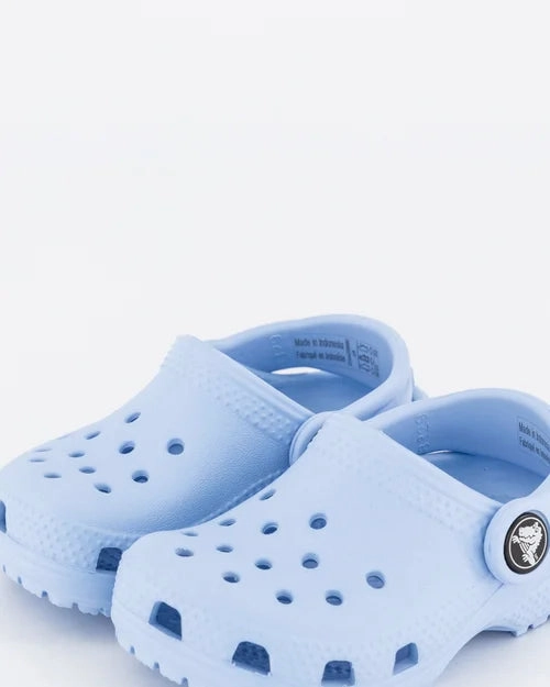 Iconic Strappy Sandals Crocs Kids' Classic Clog - Blue Calcite