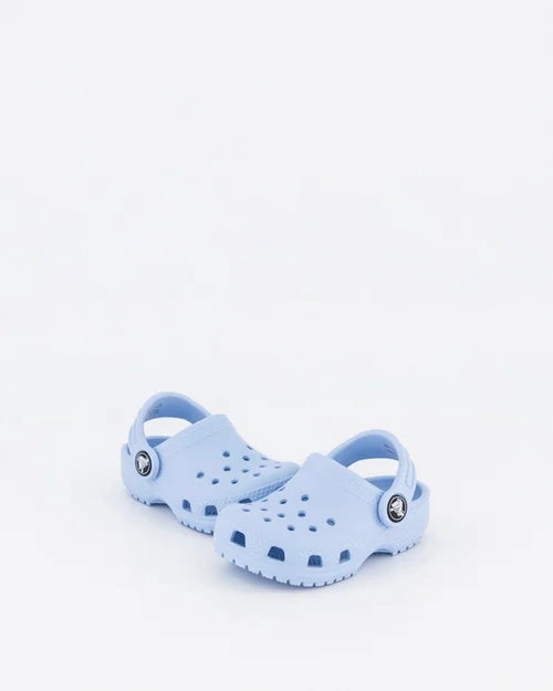 Iconic Strappy Sandals Crocs Kids' Classic Clog - Blue Calcite