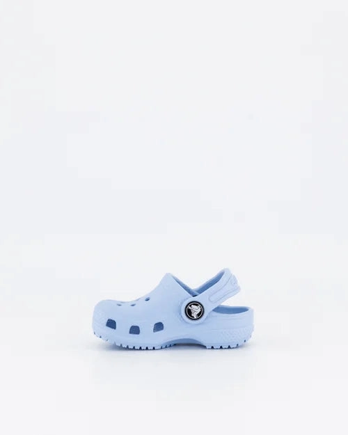 Iconic Strappy Sandals Crocs Kids' Classic Clog - Blue Calcite