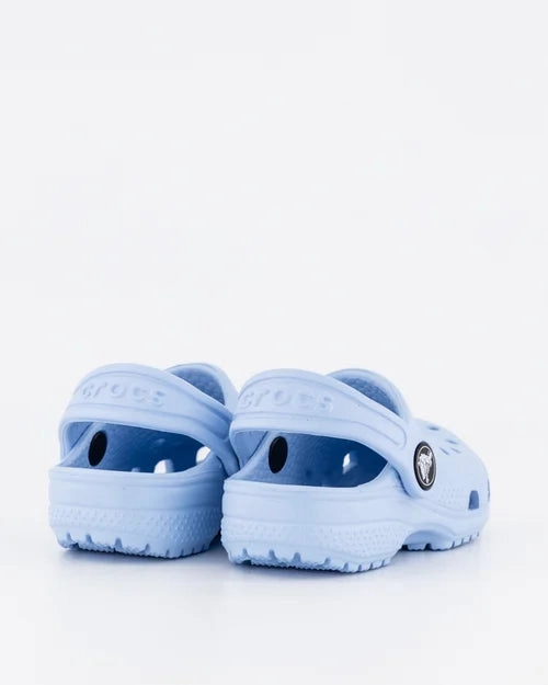 Iconic Strappy Sandals Crocs Kids' Classic Clog - Blue Calcite