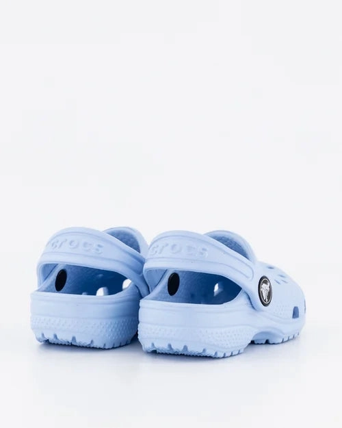 Iconic Strappy Sandals Crocs Kids' Classic Clog - Blue Calcite