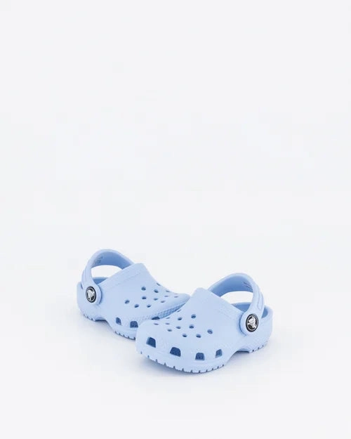 Iconic Strappy Sandals Crocs Kids' Classic Clog - Blue Calcite