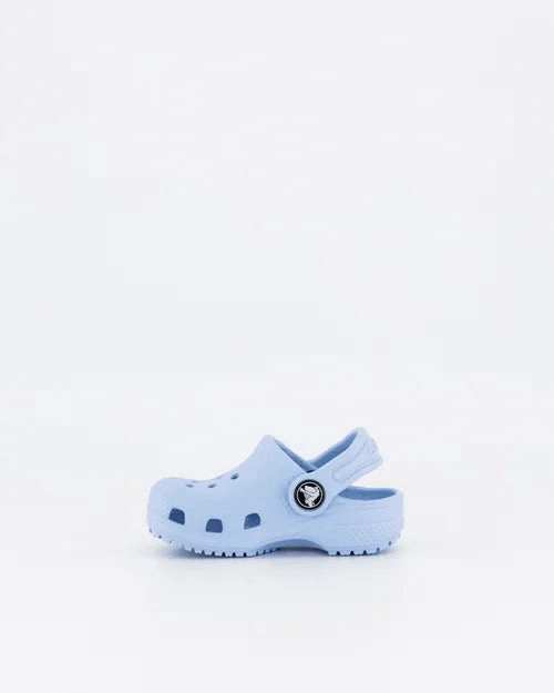 Iconic Strappy Sandals Crocs Kids' Classic Clog - Blue Calcite