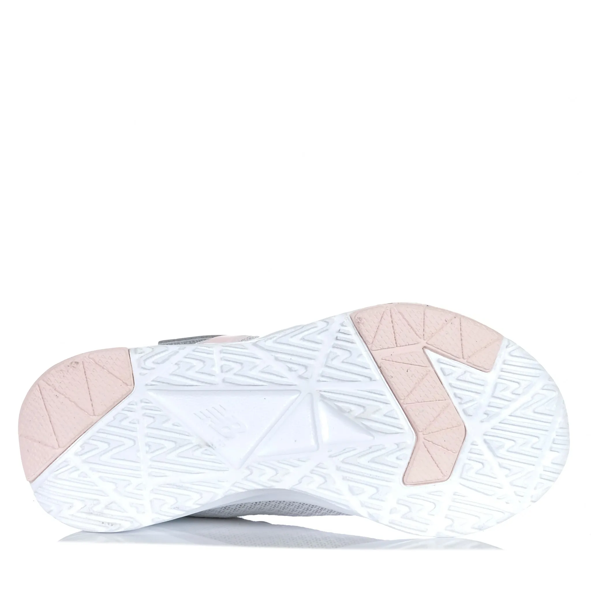 Impact Absorb Base New Balance Kids 578v1 Bungee Lace PT578AC Grey/Pink