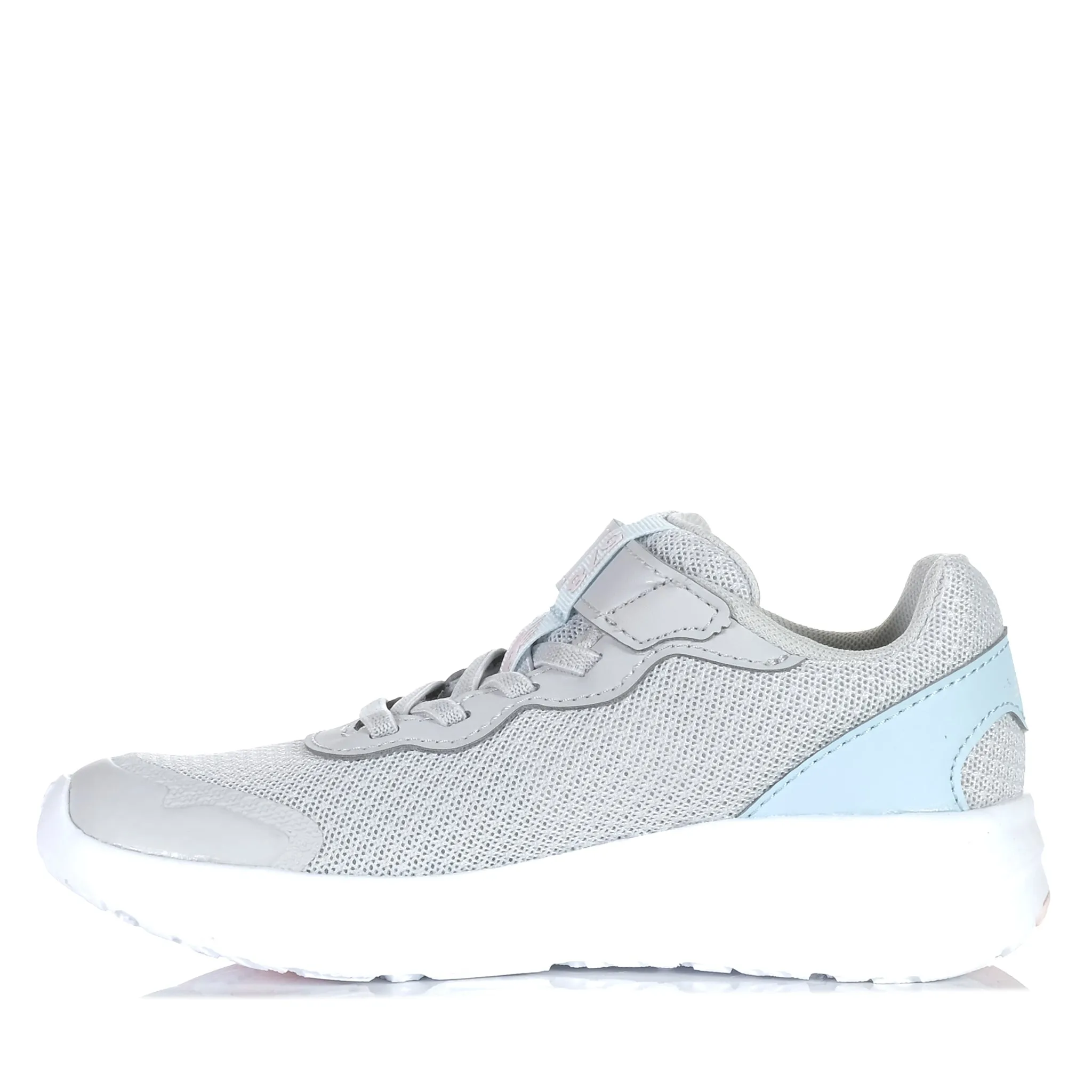 Impact Absorb Base New Balance Kids 578v1 Bungee Lace PT578AC Grey/Pink