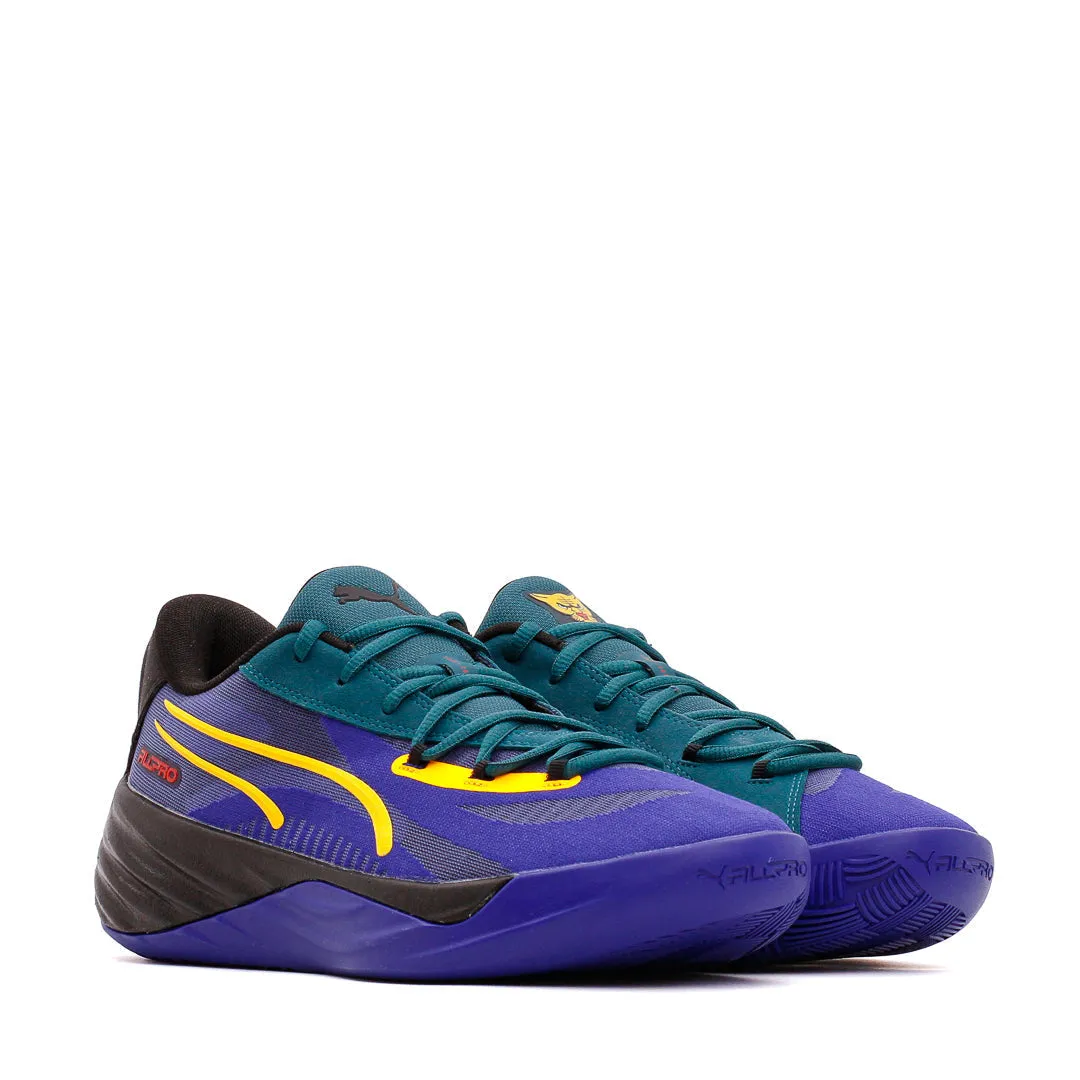 Impact Control Puma Basketball Men All-Pro Nitro Crowd Craze Blue 310387-01