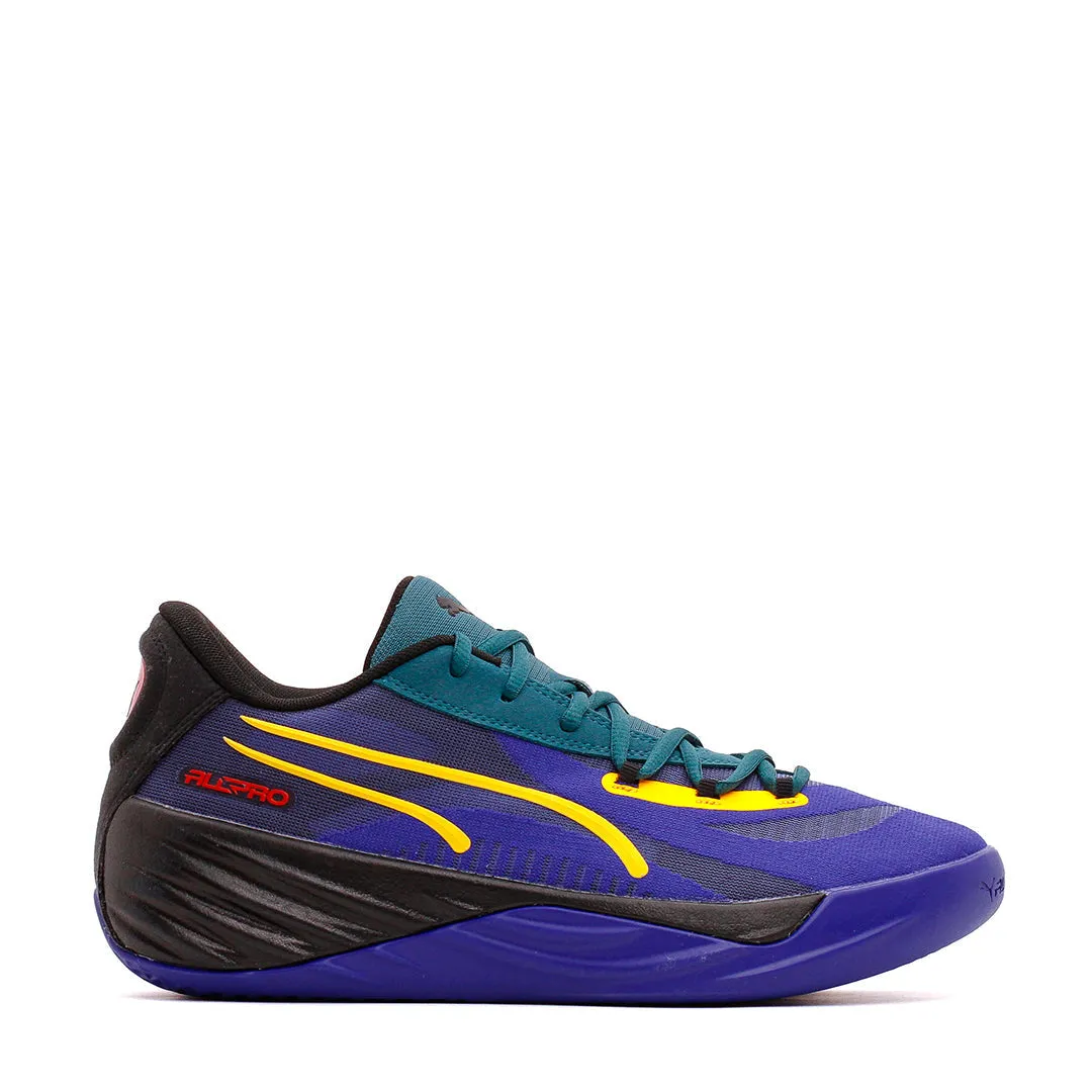 Comfortable Wear Puma Basketball Men All-Pro Nitro Crowd Craze Blue 310387-01