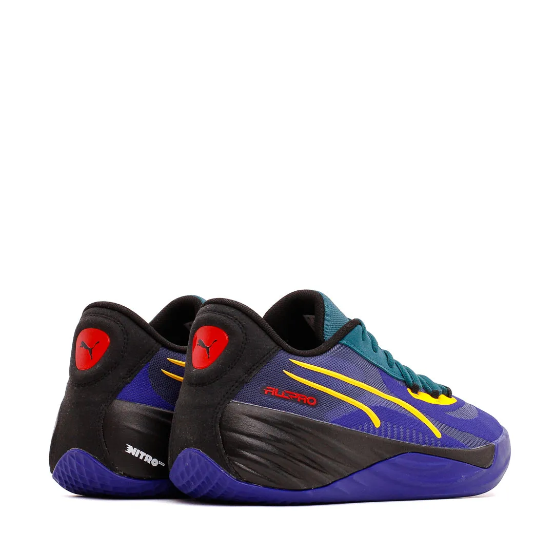 Impact Control Puma Basketball Men All-Pro Nitro Crowd Craze Blue 310387-01