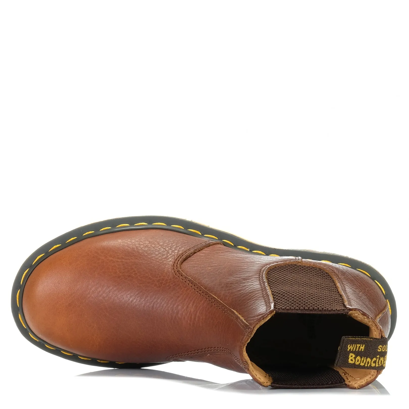 Industrial Strength Dr Martens 2976 Chelsea Boot Cashew Ambassador