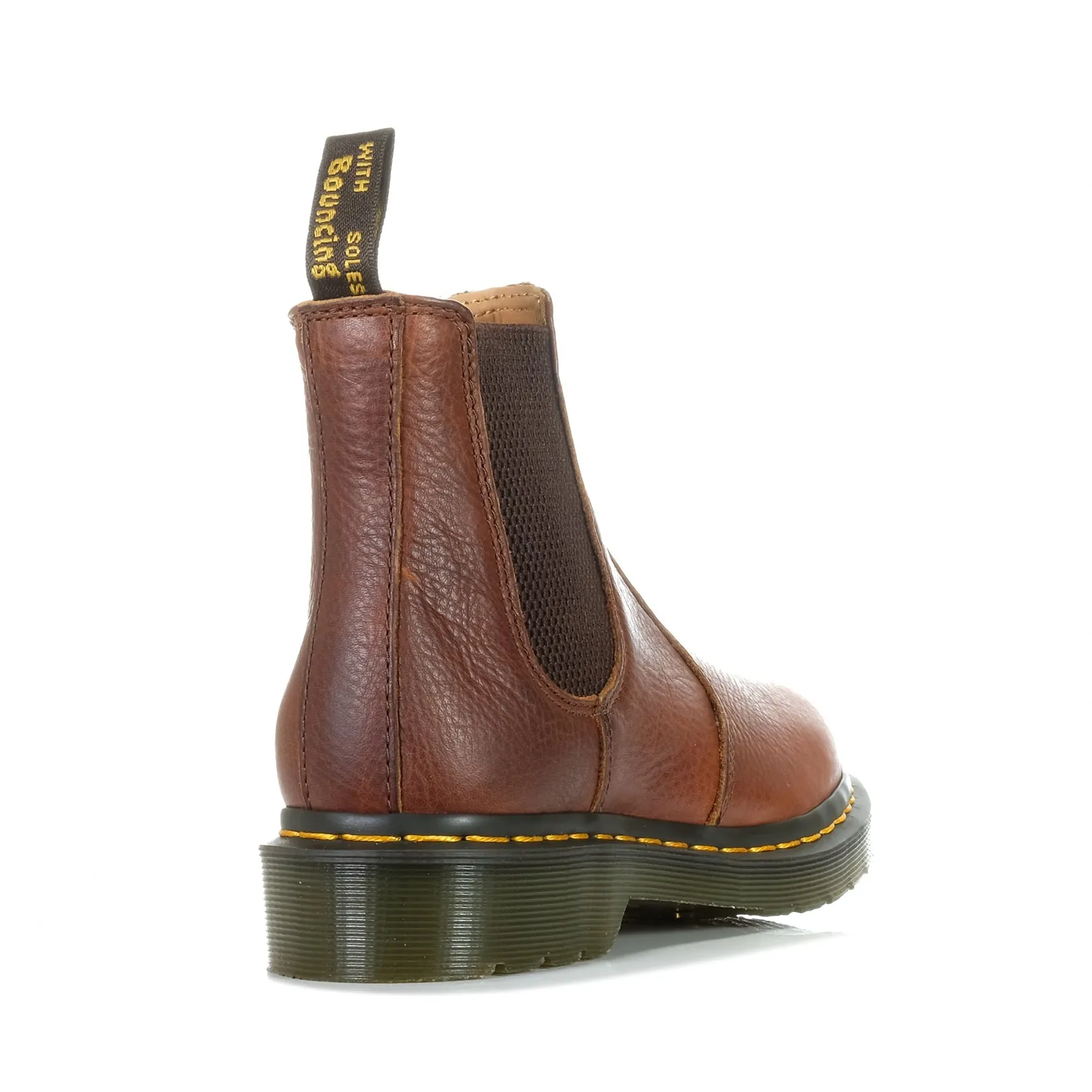 Industrial Strength Dr Martens 2976 Chelsea Boot Cashew Ambassador