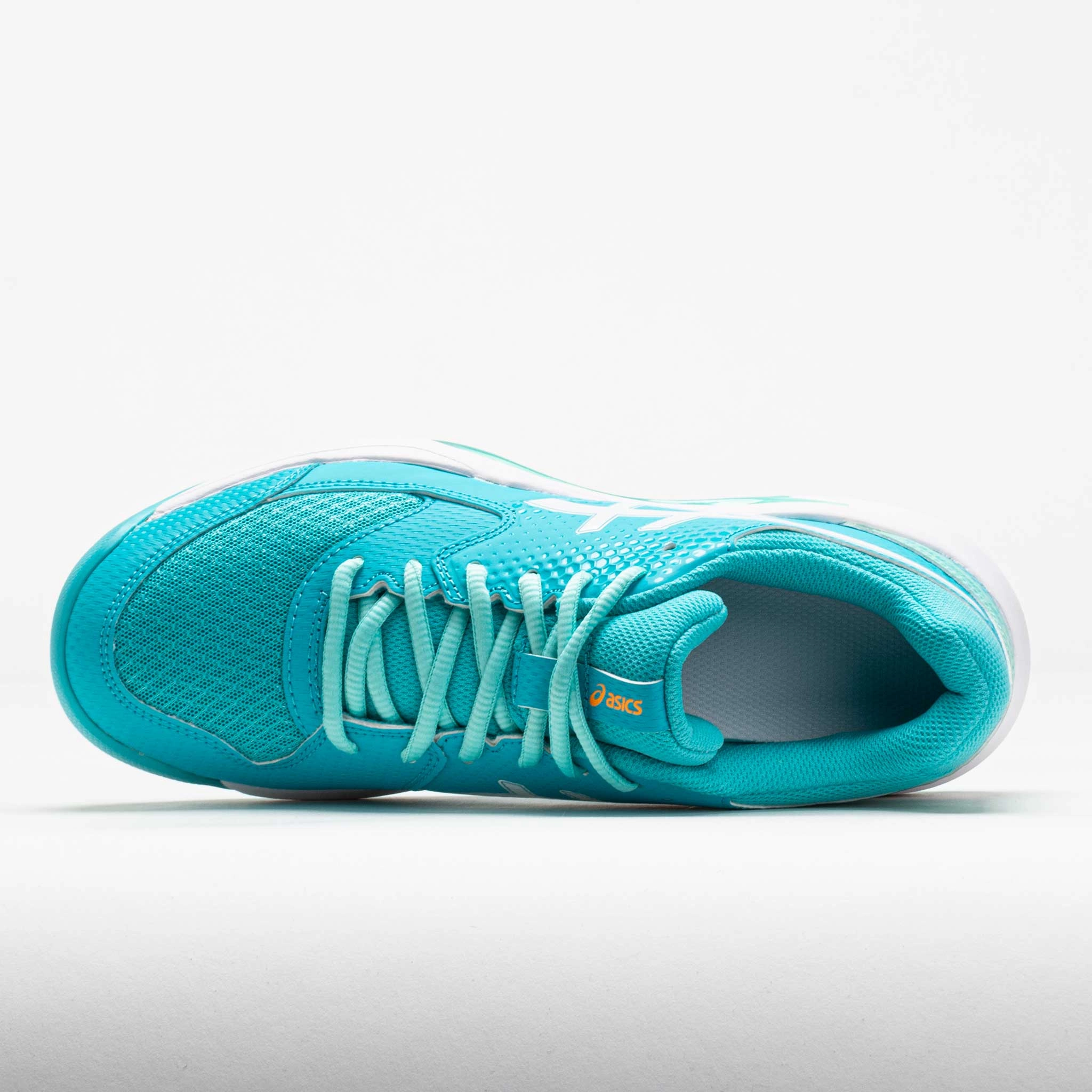 Innovative ASICS GEL-Dedicate 8 Women's Energy Aqua/White