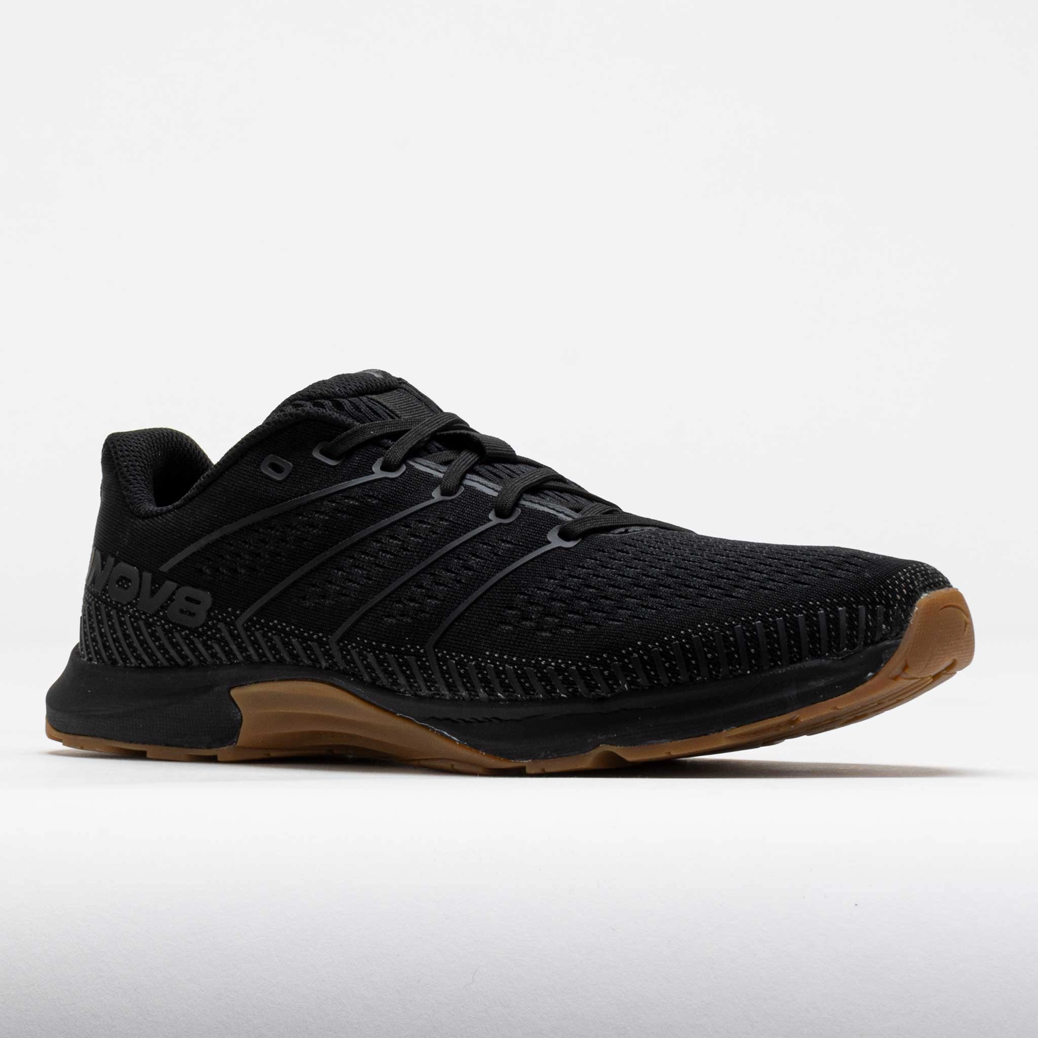 INOV8 F-Fly Men's Black/Gum Wide Toe Area Option Mechanism