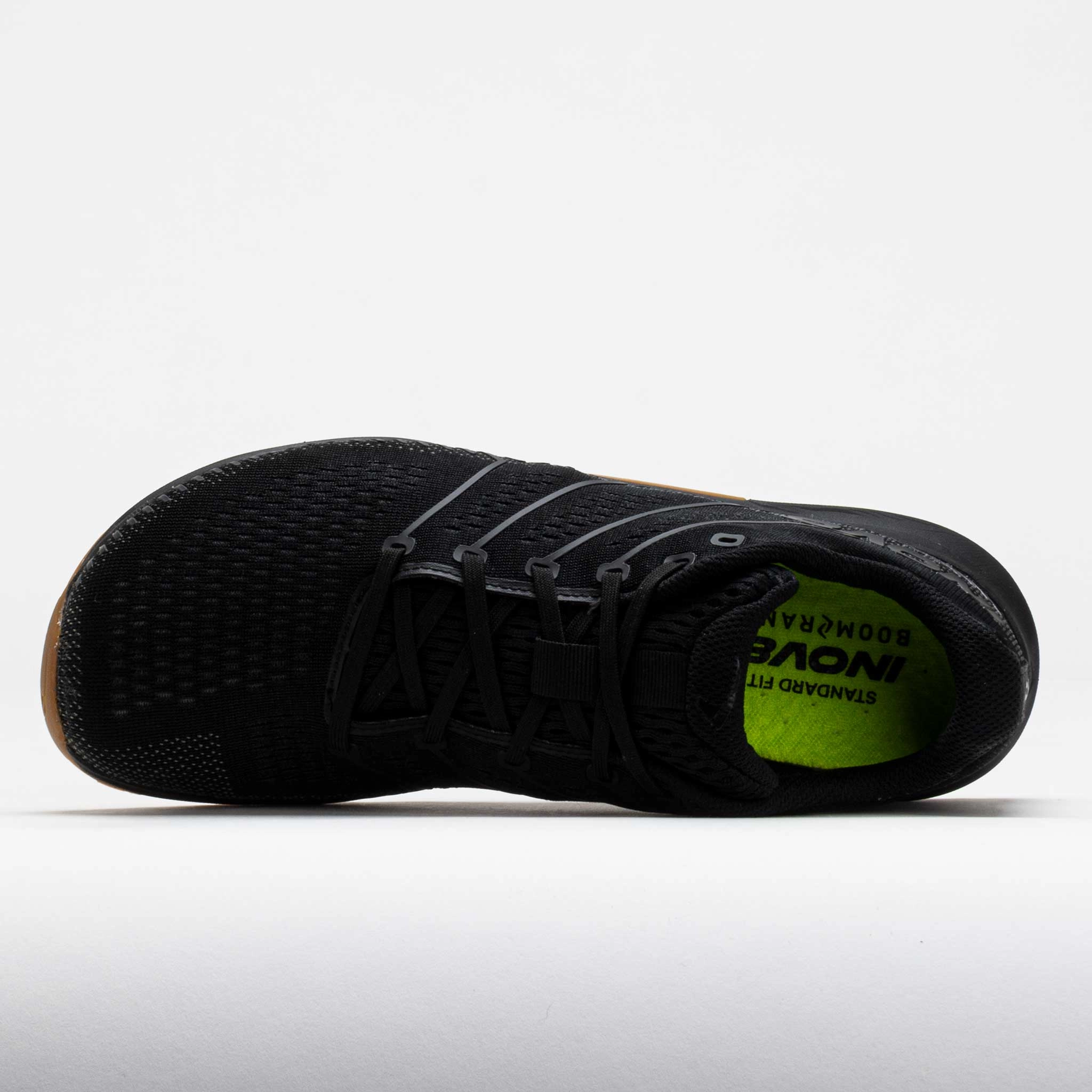 INOV8 F-Fly Men's Black/Gum Wide Toe Area Option Mechanism