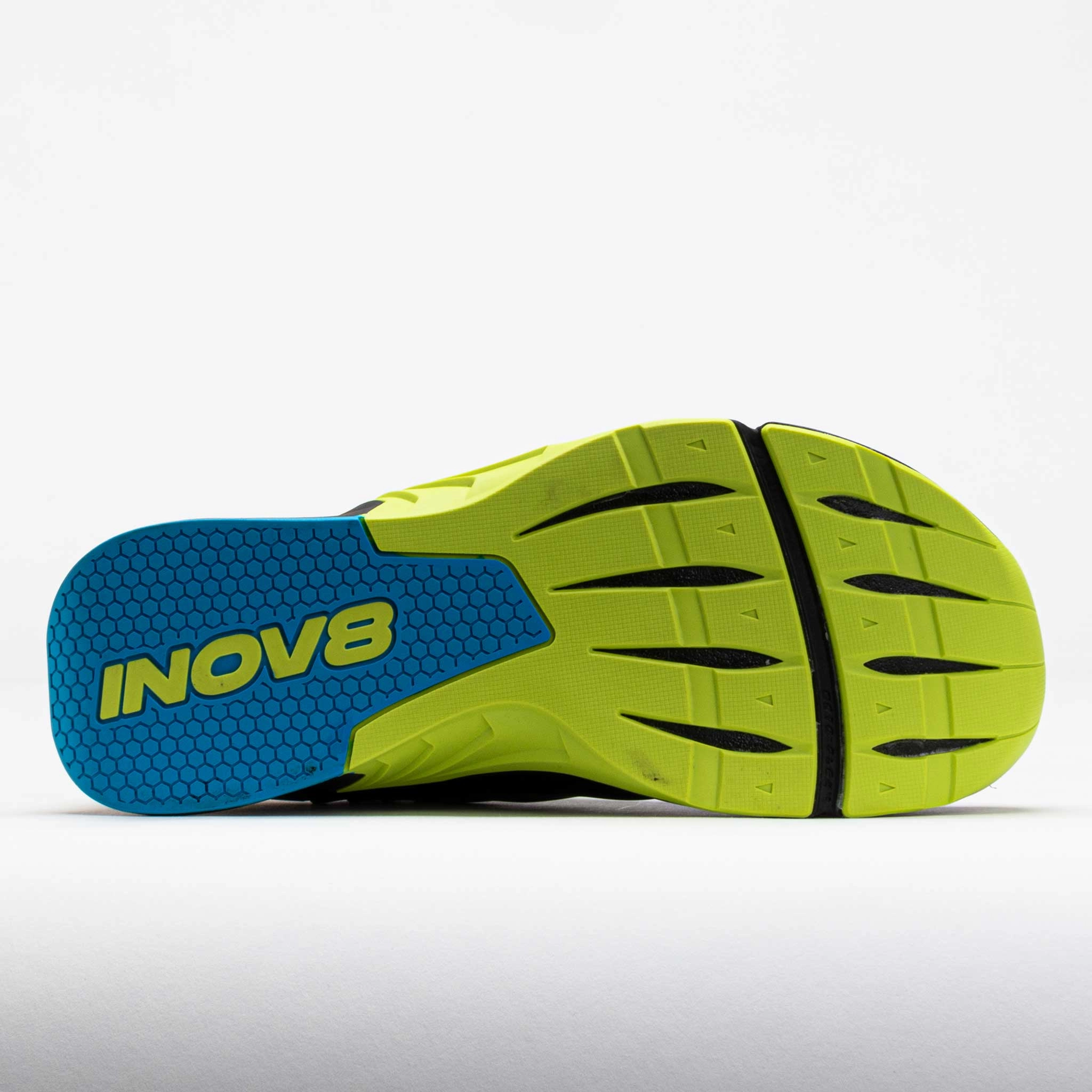 INOV8 F-Lite Men's Black/Blue/Lime Light Build Concept
