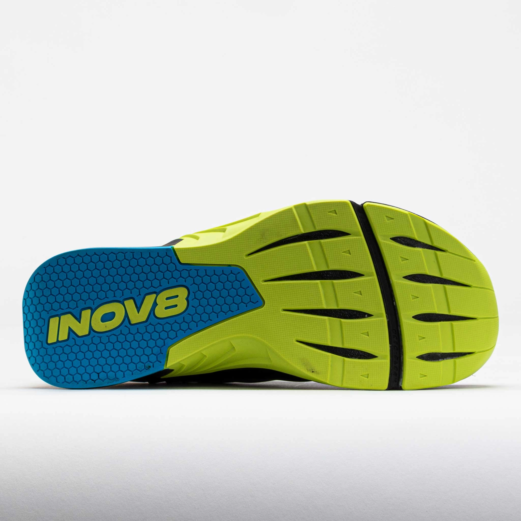 INOV8 F-Lite Men's Black/Blue/Lime Light Build Concept