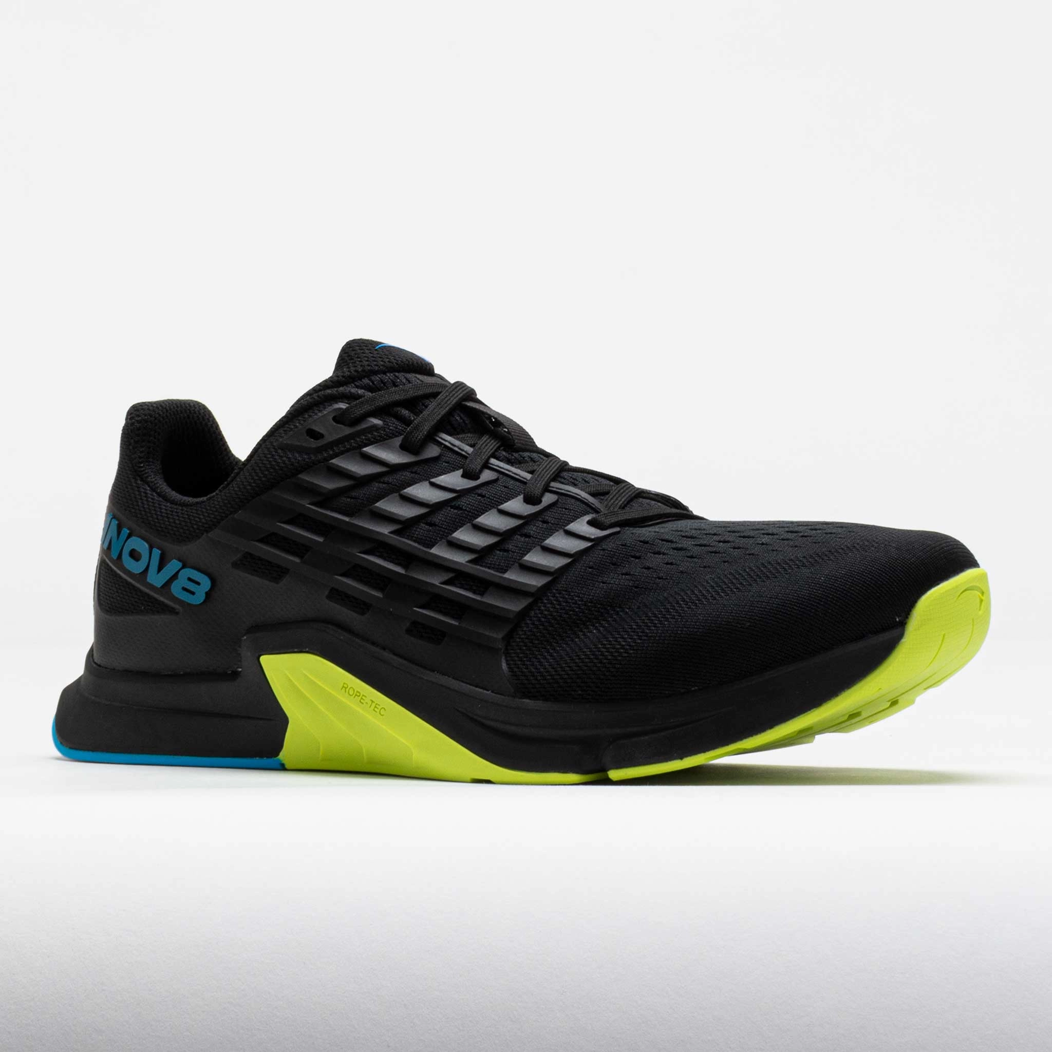 INOV8 F-Lite Men's Black/Blue/Lime Light Build Concept