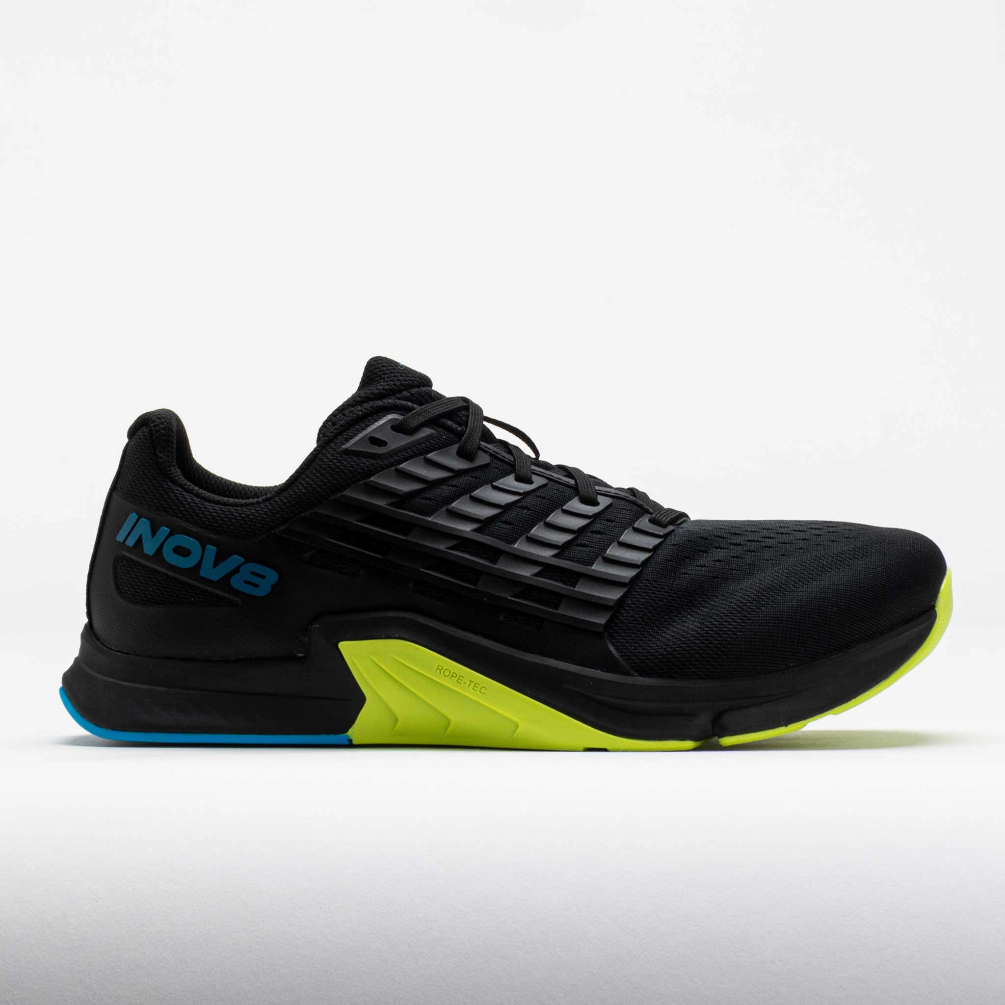 INOV8 F-Lite Men's Black/Blue/Lime Light Build Concept