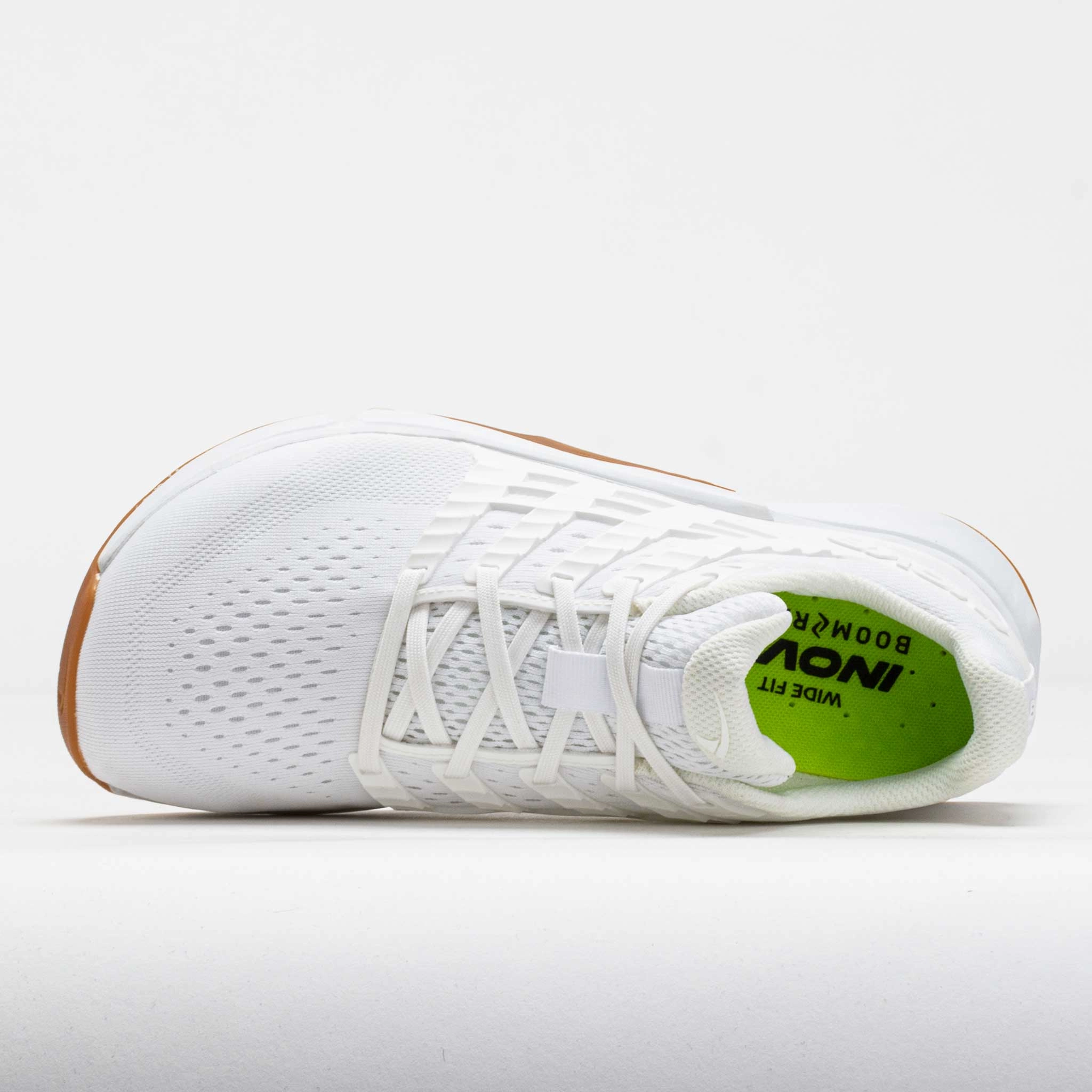 INOV8 F-Lite Men's White/Gum Stretchable shoe mesh