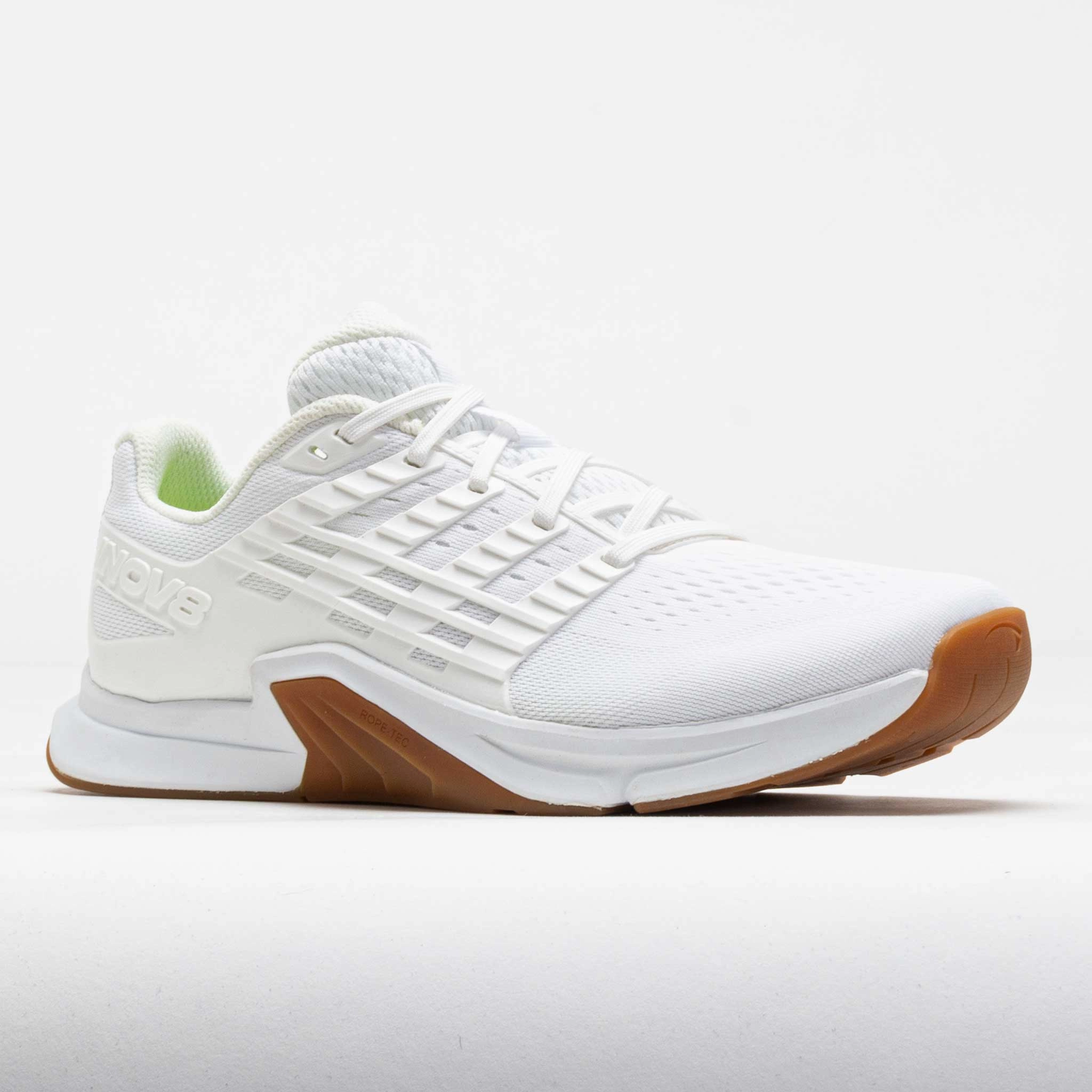 INOV8 F-Lite Men's White/Gum Stretchable shoe mesh