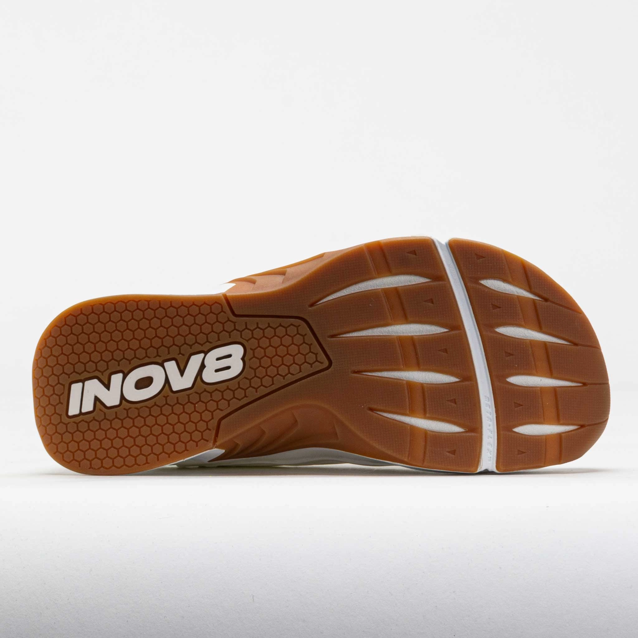 INOV8 F-Lite Men's White/Gum Stretchable shoe mesh