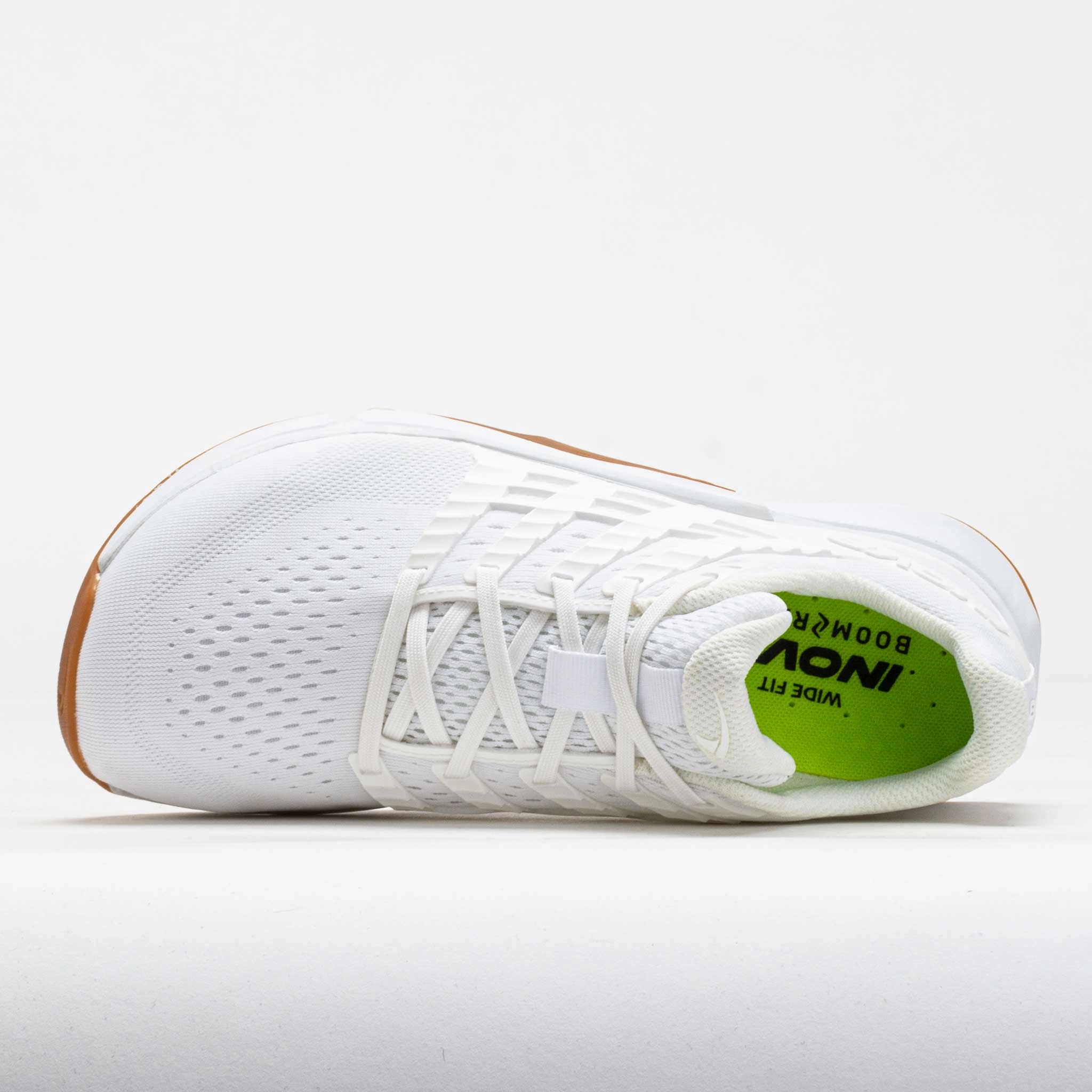 INOV8 F-Lite Men's White/Gum Stretchable shoe mesh