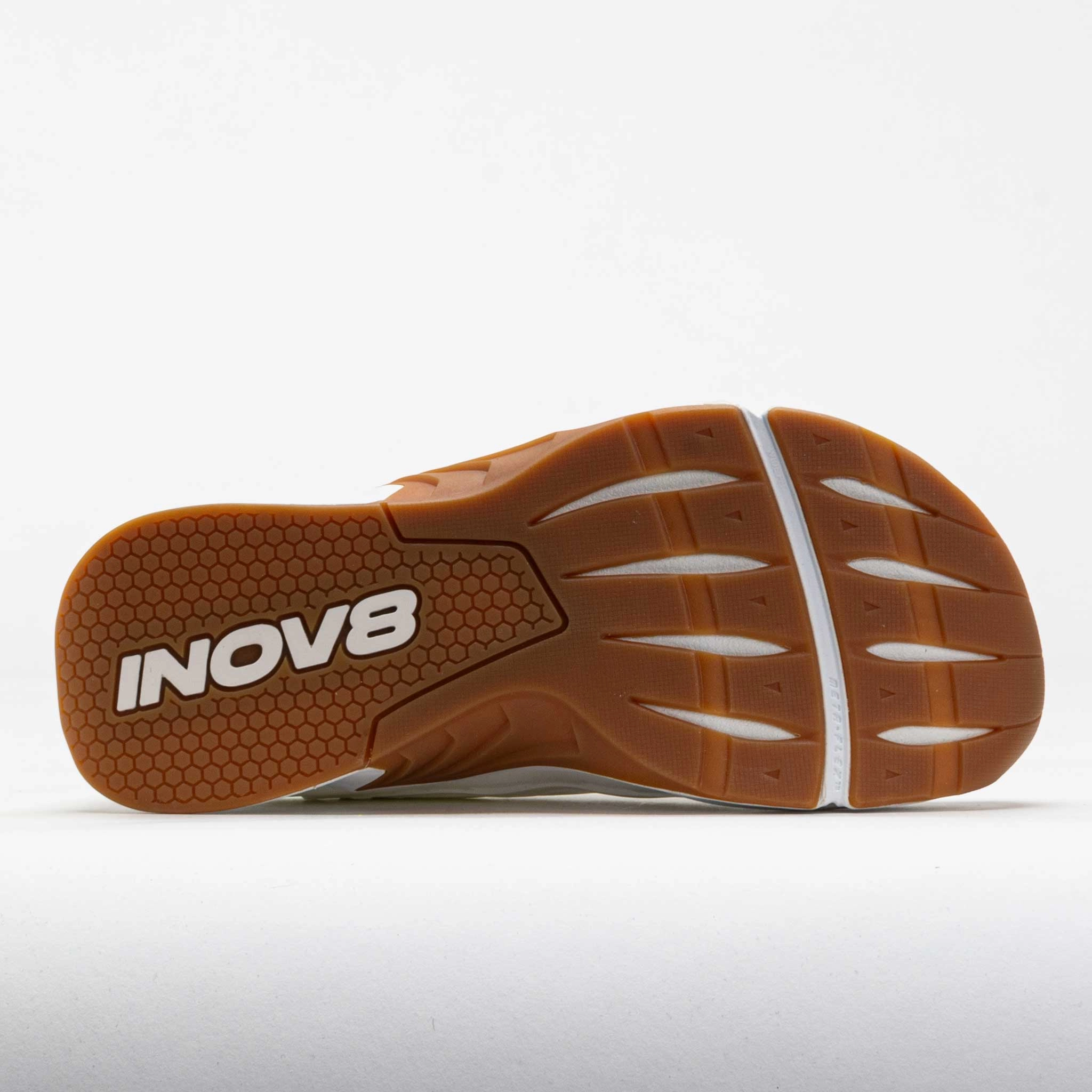 INOV8 F-Lite Men's White/Gum Stretchable shoe mesh