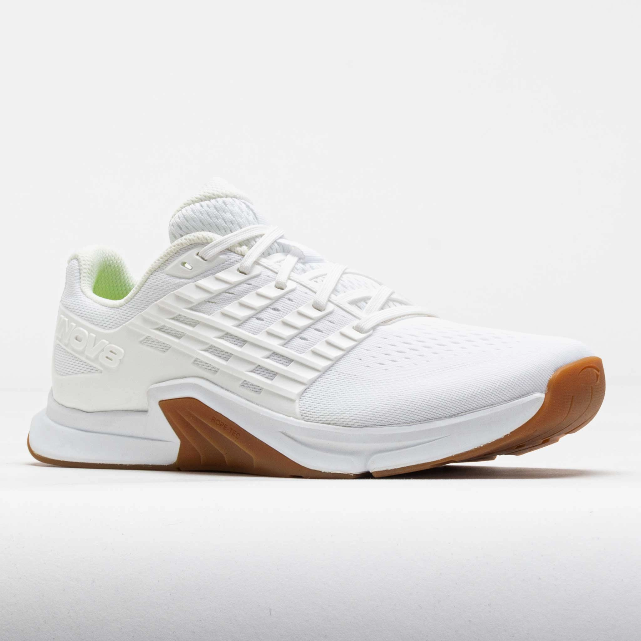 INOV8 F-Lite Men's White/Gum Stretchable shoe mesh