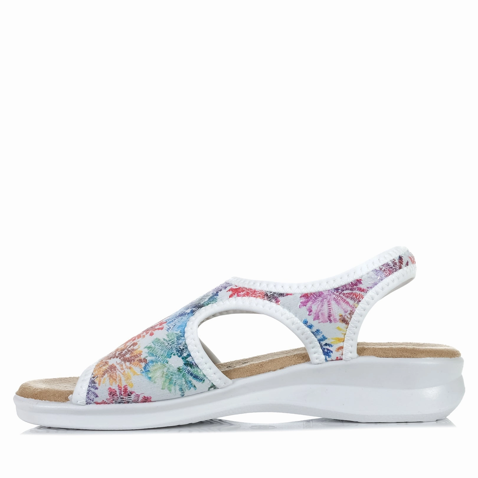 Instant Dry Euroflex Tuscany White Floral