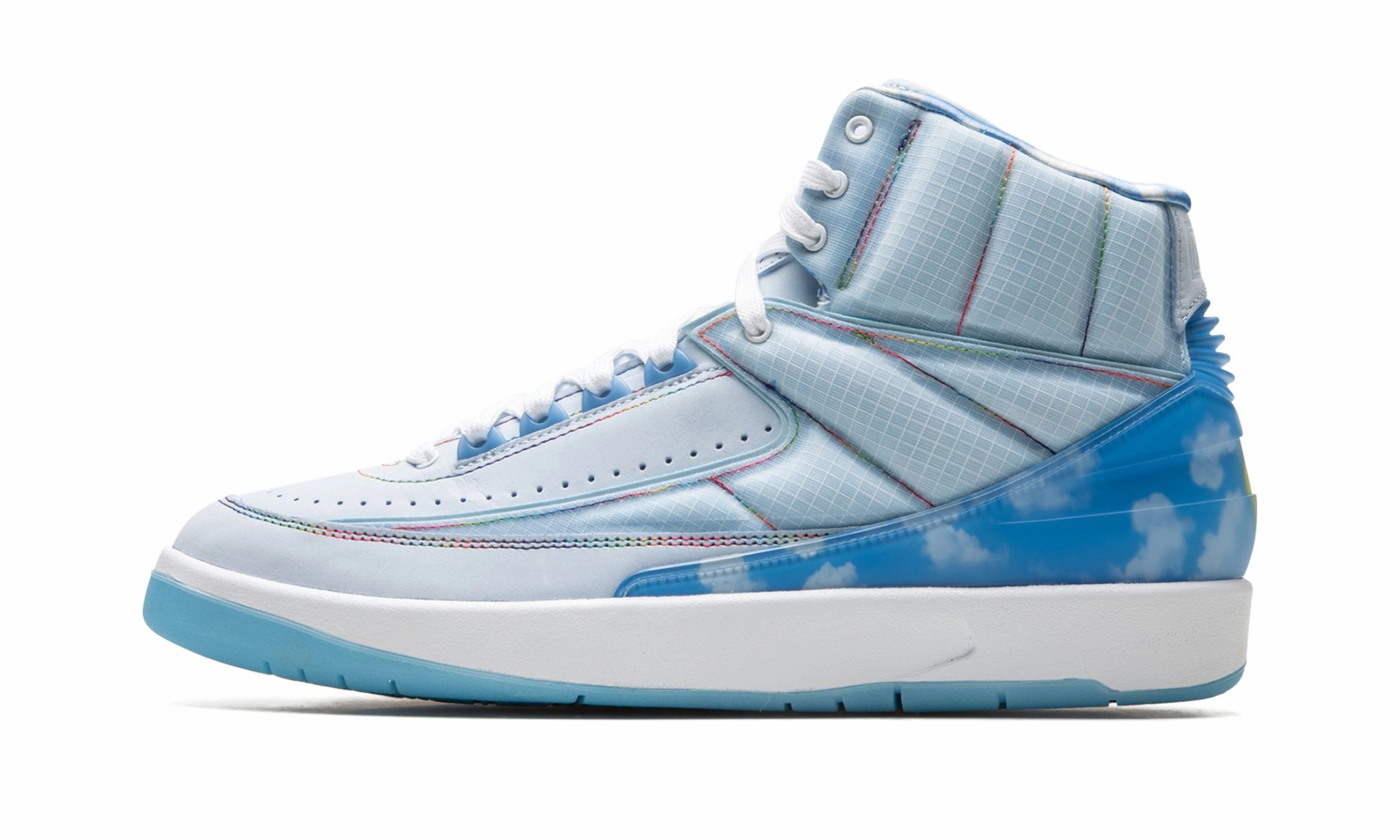 J. Balvin X Air Jordan 2 Retro Soft Footbed Thought