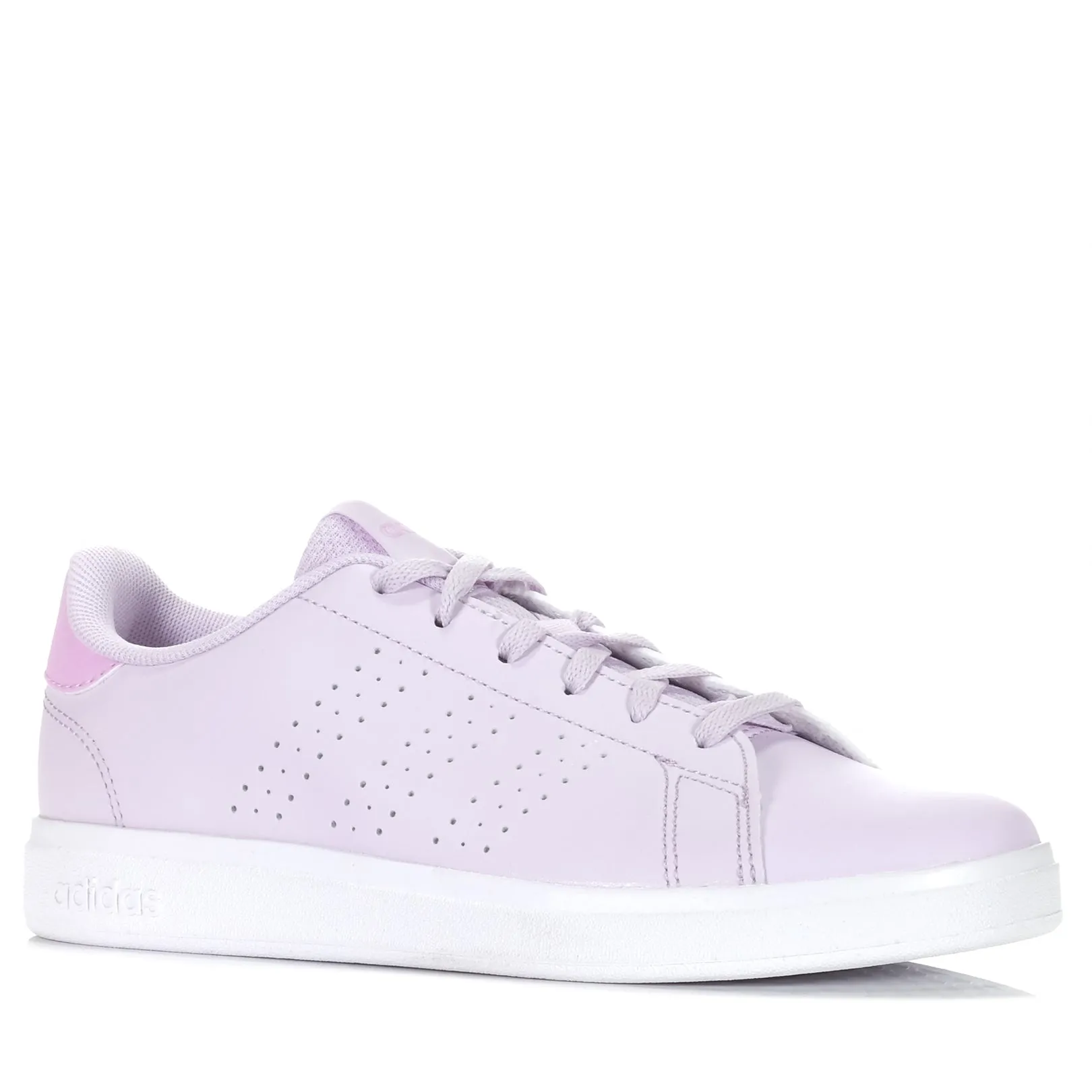 Adidas Advantage Base 2.0 Ice Lavender/Bliss Lilac Breathable Material Unique Sole